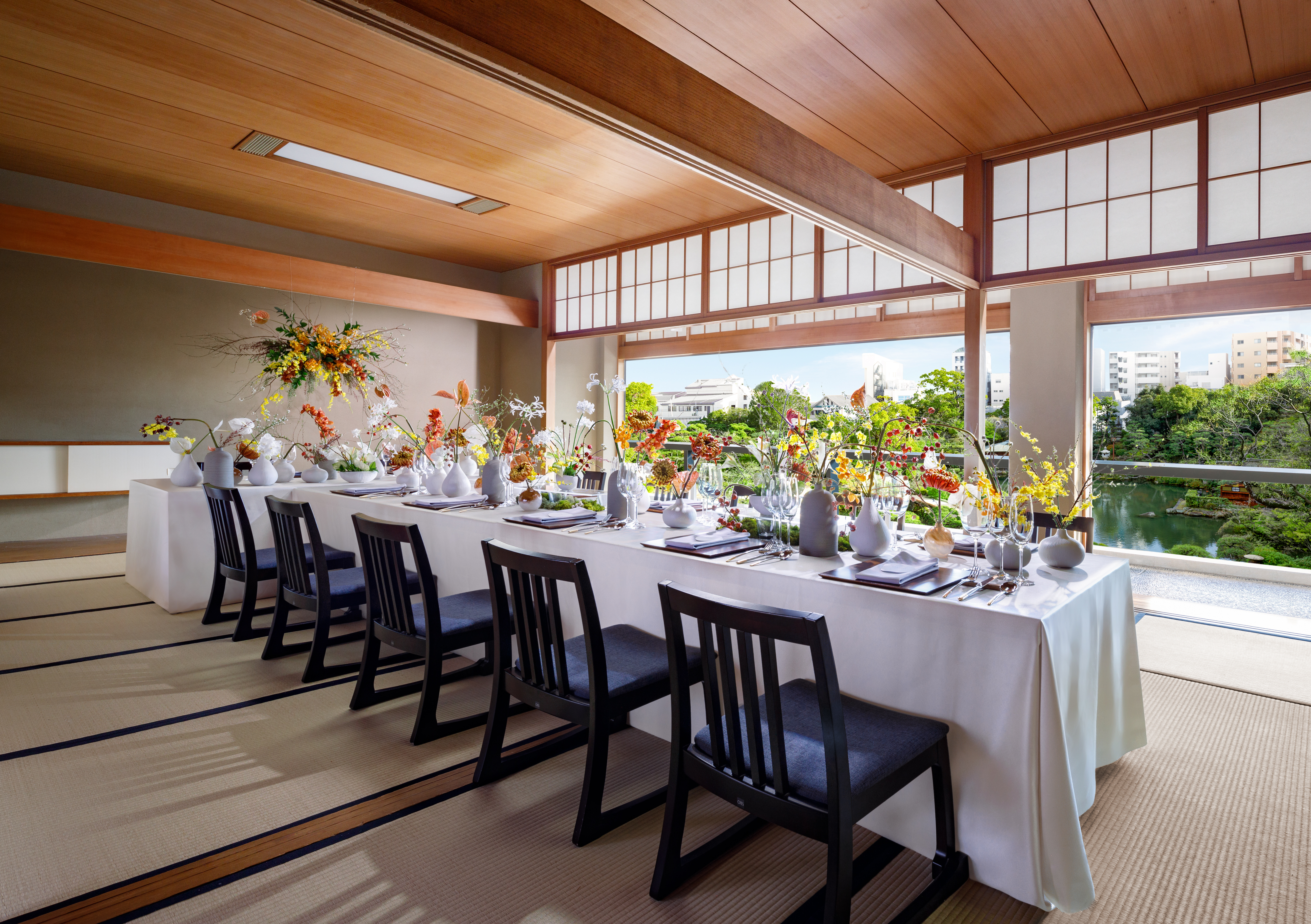 会食会場