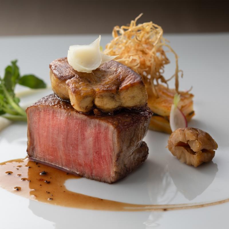 国産牛フィレ肉&フォアグラ無料試食つき