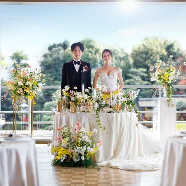 360度ナチュラルビュー★6000坪の広大な日本庭園が舞台