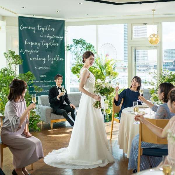 24年7月~8月のご結婚式をお考えのおふたりへ