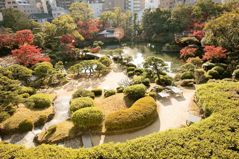 6000坪の日本庭園