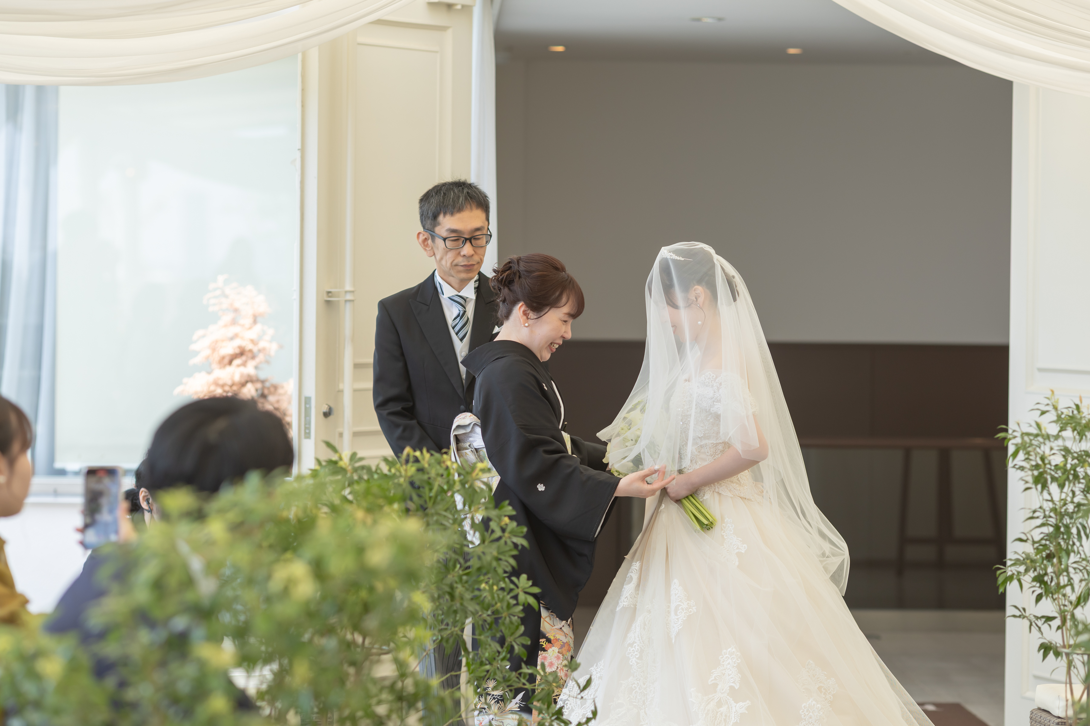 新婦入場