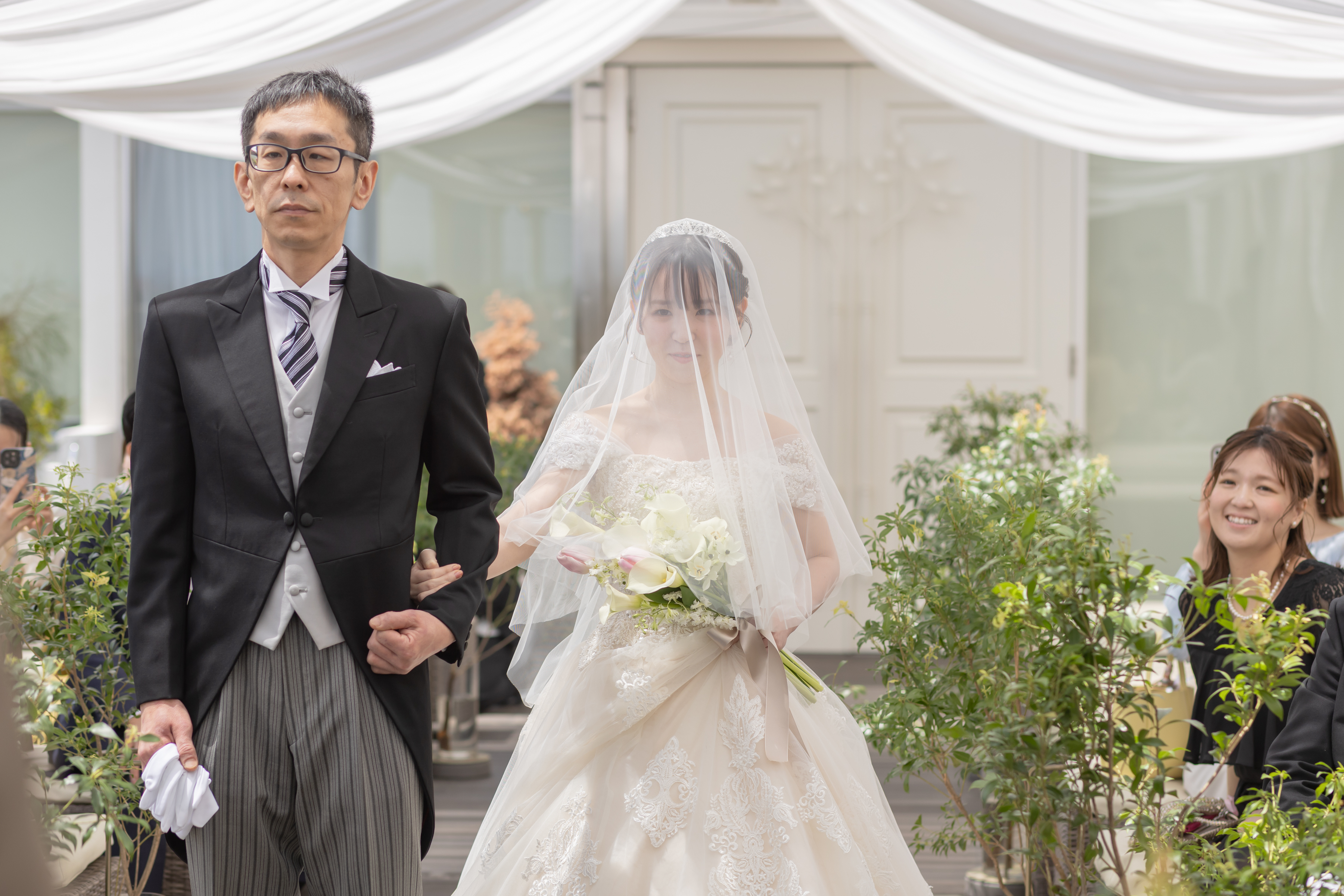 新婦入場