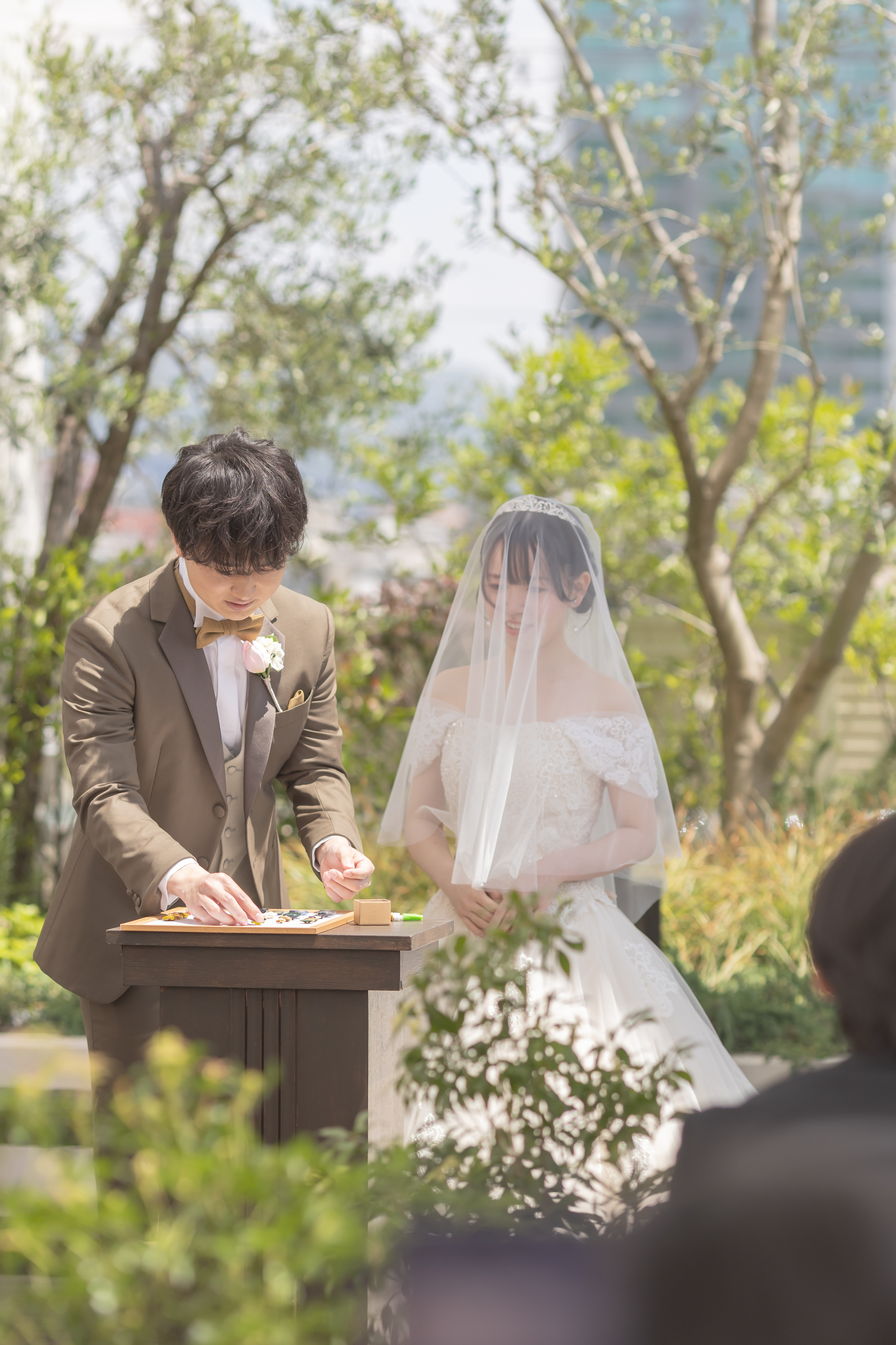結婚証明書
