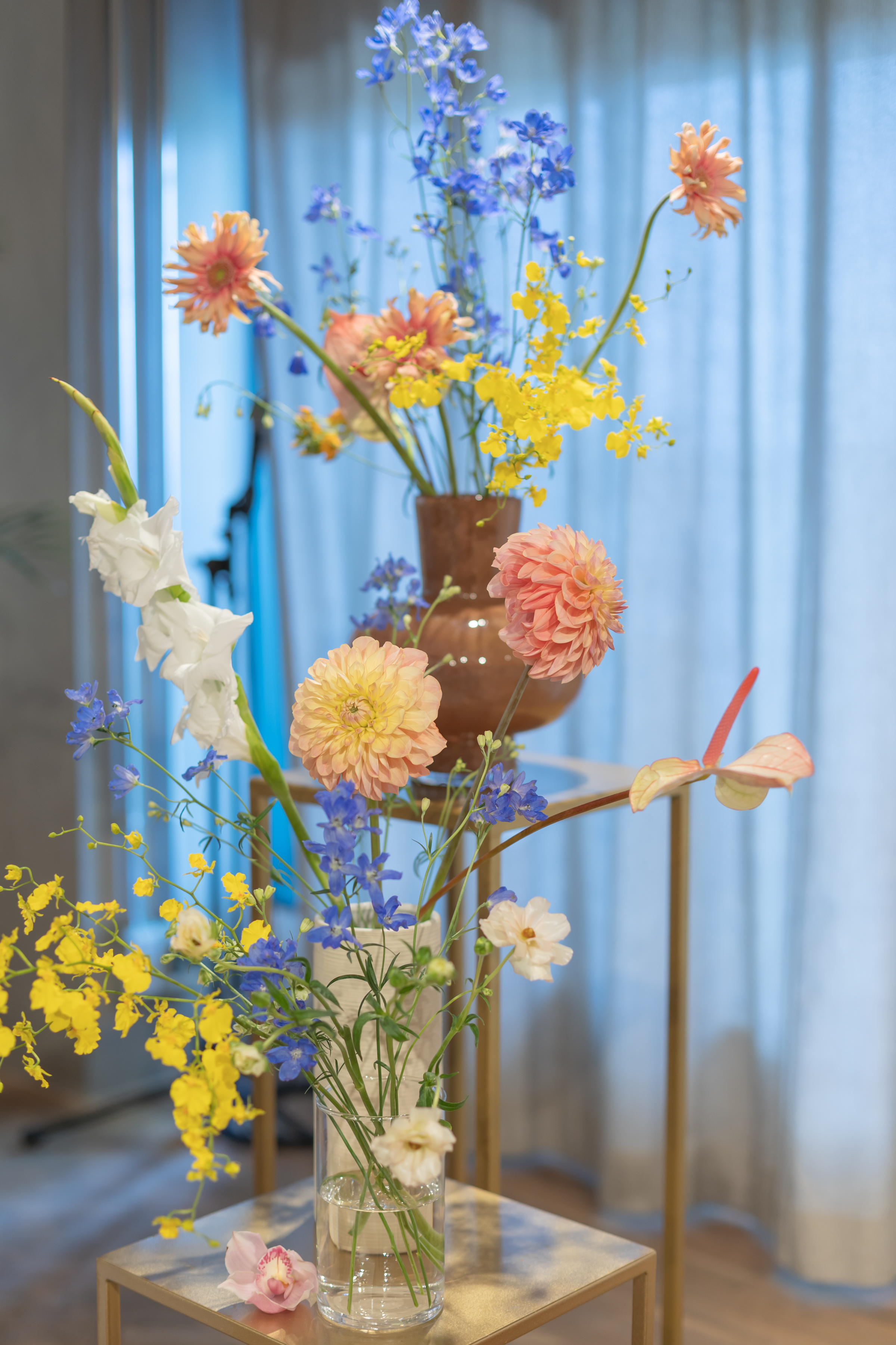 花