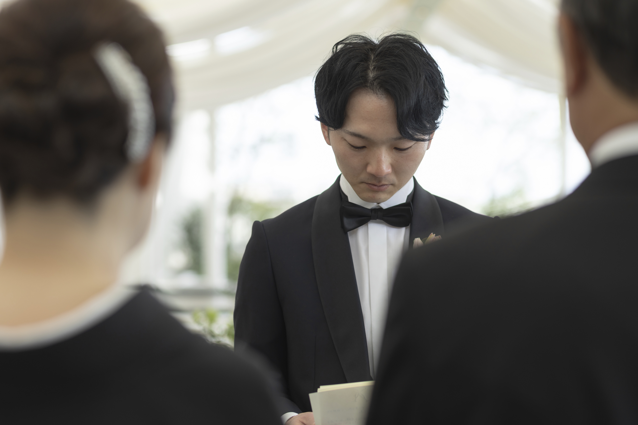 新郎手紙