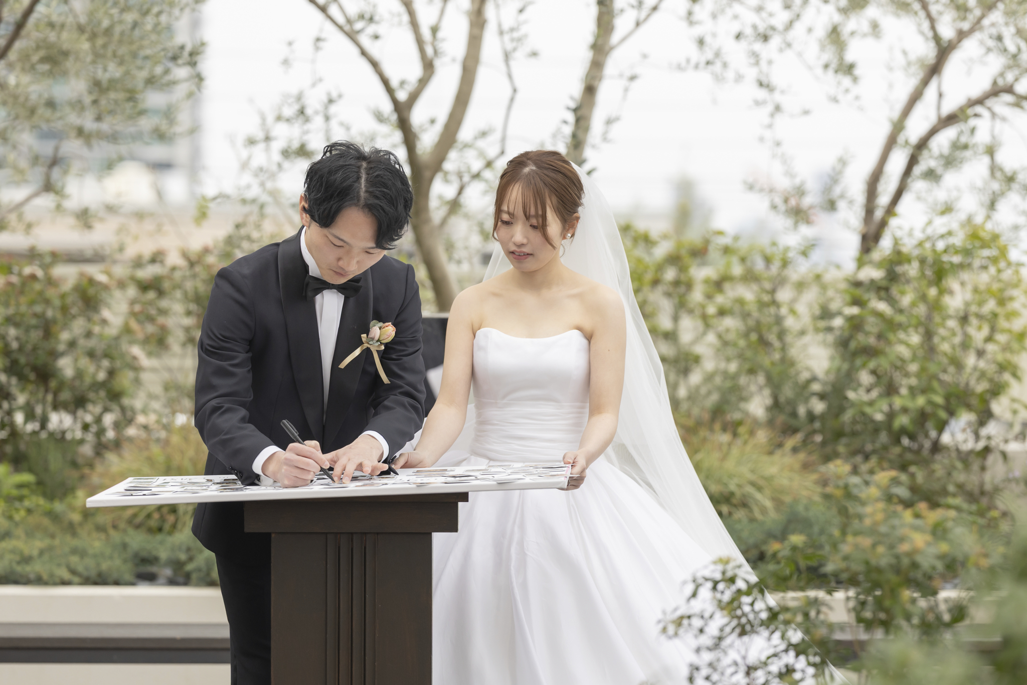 結婚証明書
