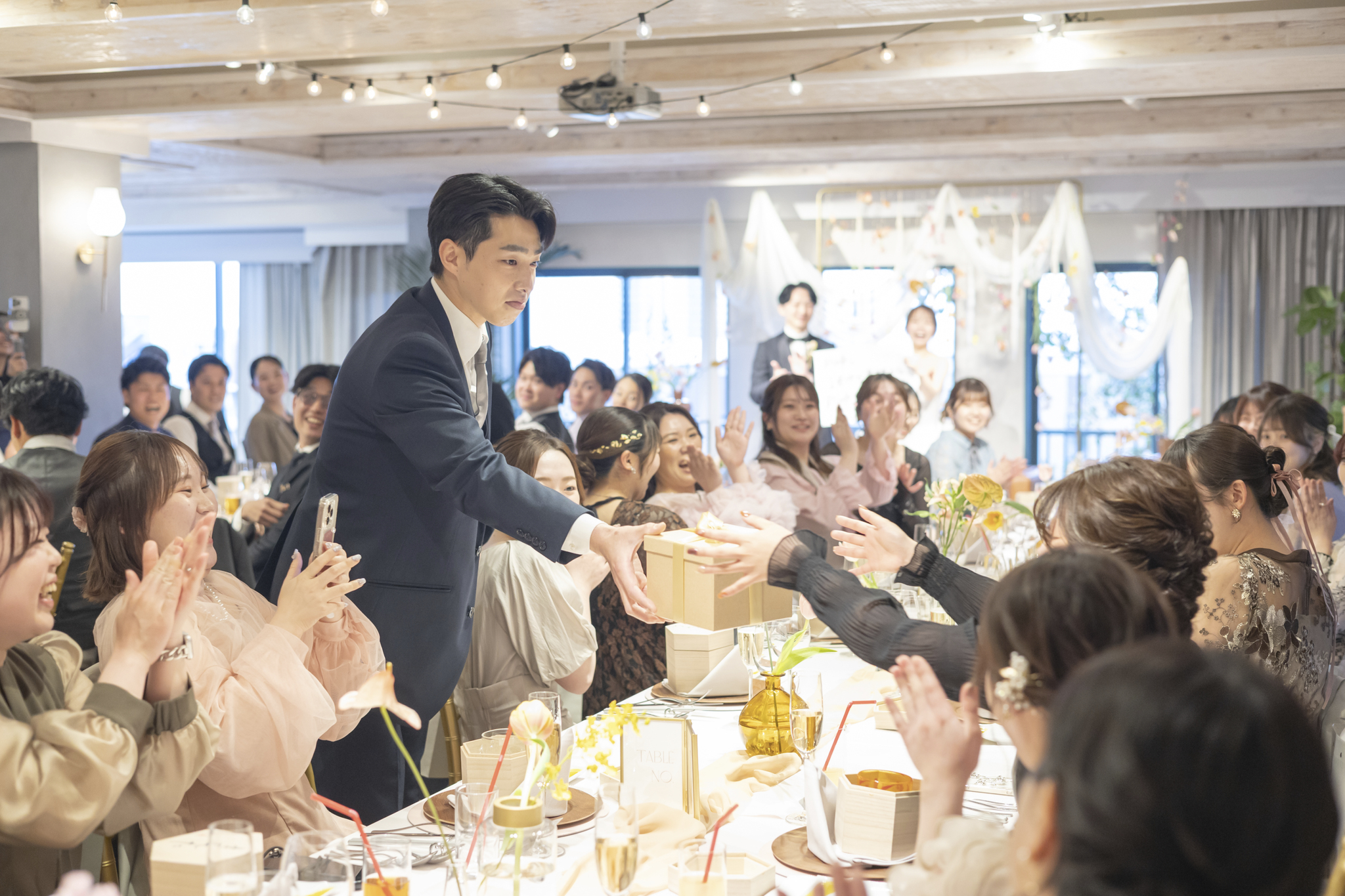 プレゼント