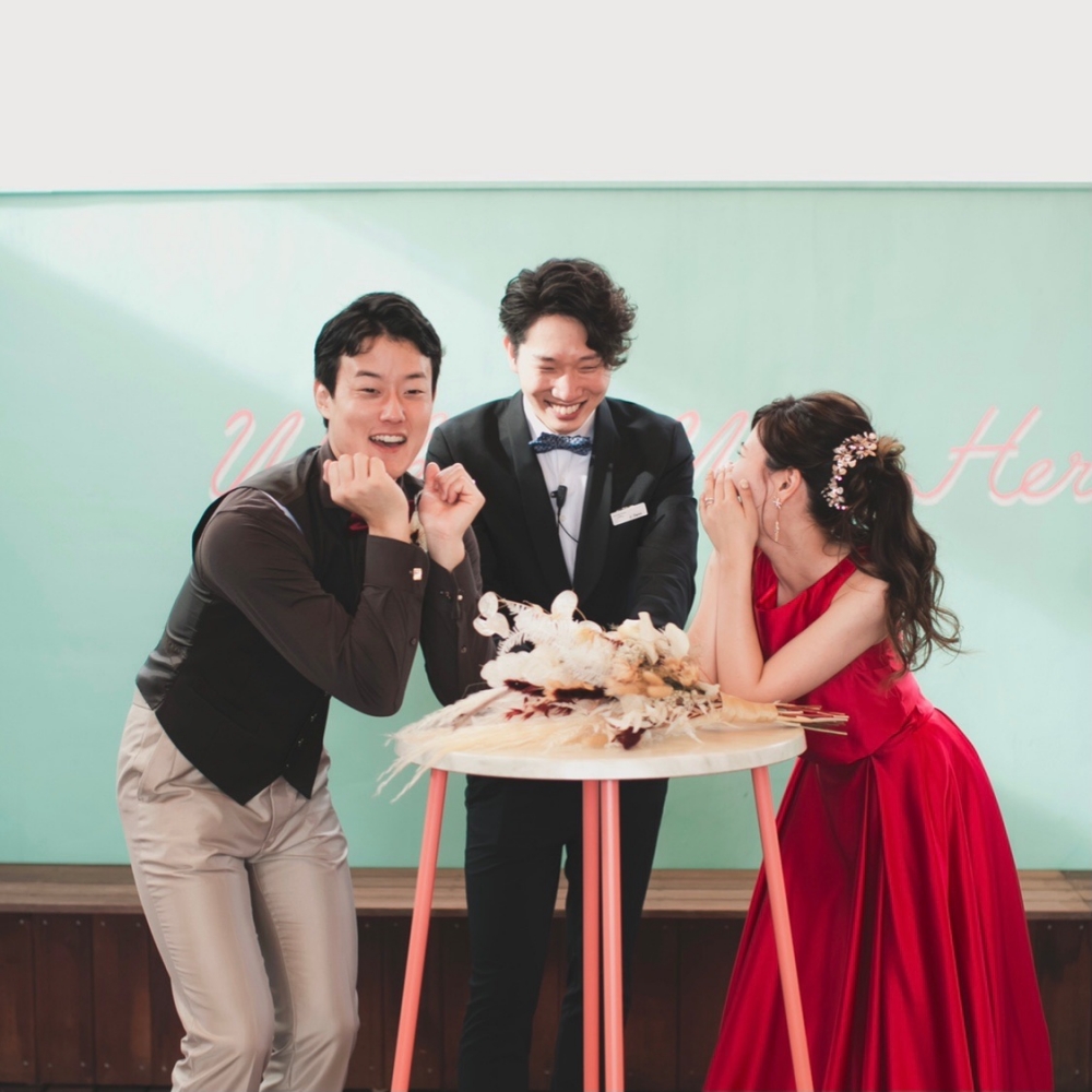 新郎新婦とのoff Shot / @lennon_kcwedding