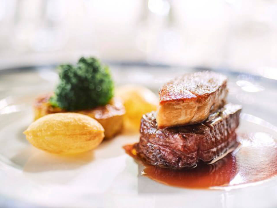 フォアグラ×特選牛試食付!