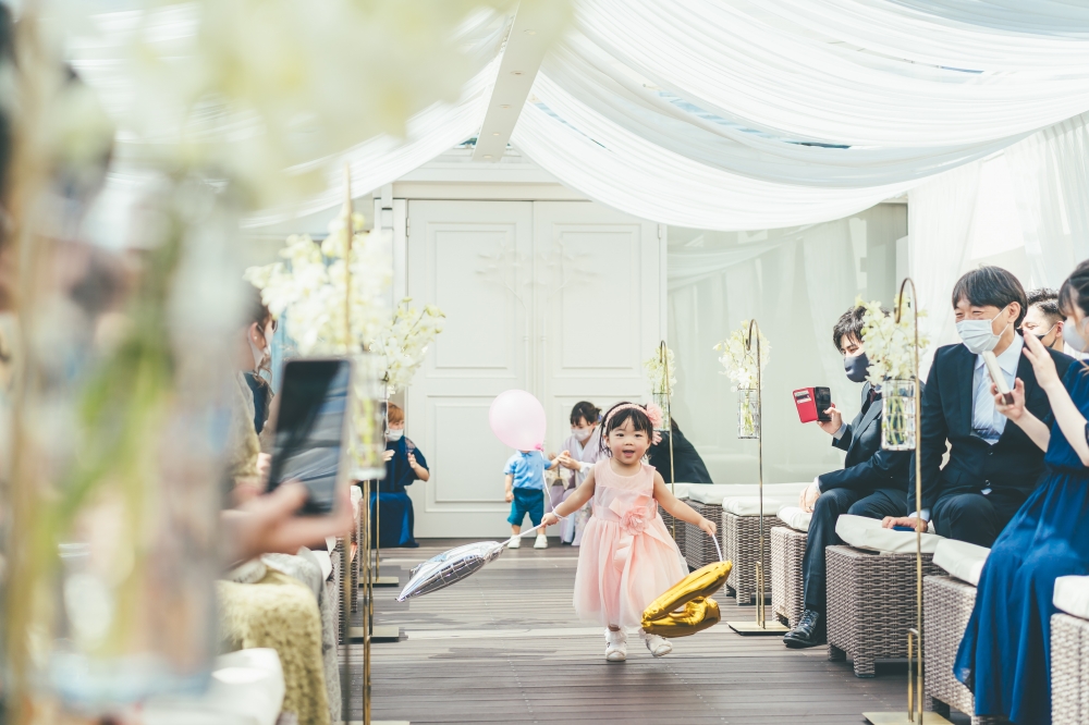 可愛すぎるお子様演出～