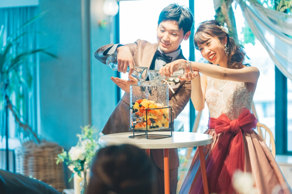 ☆値下げしました！フェイクフルーツセット 結婚式 ウェディング フルーツポンチ演出♡