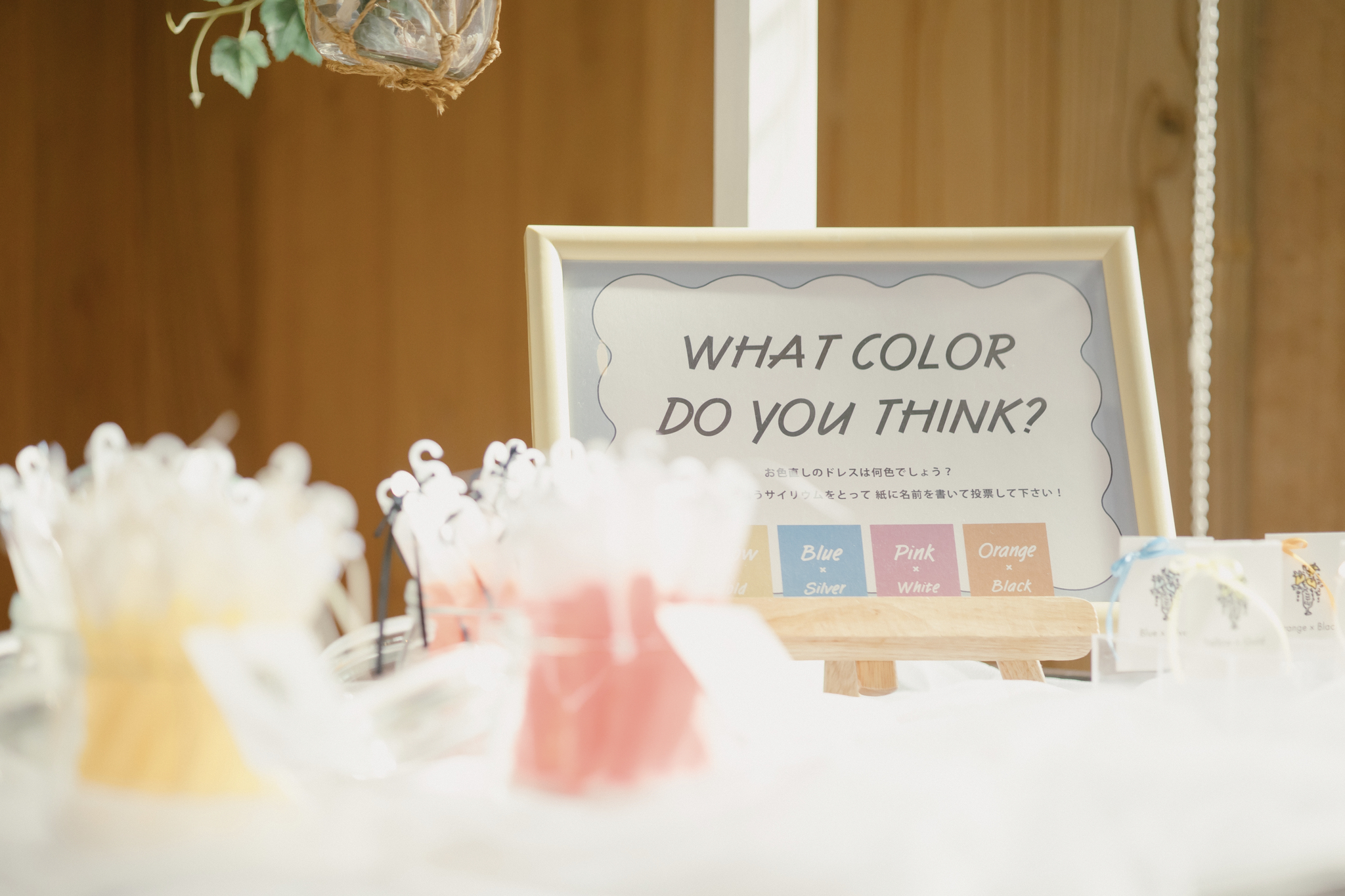 色当てクイズ ゲスト参加型演出