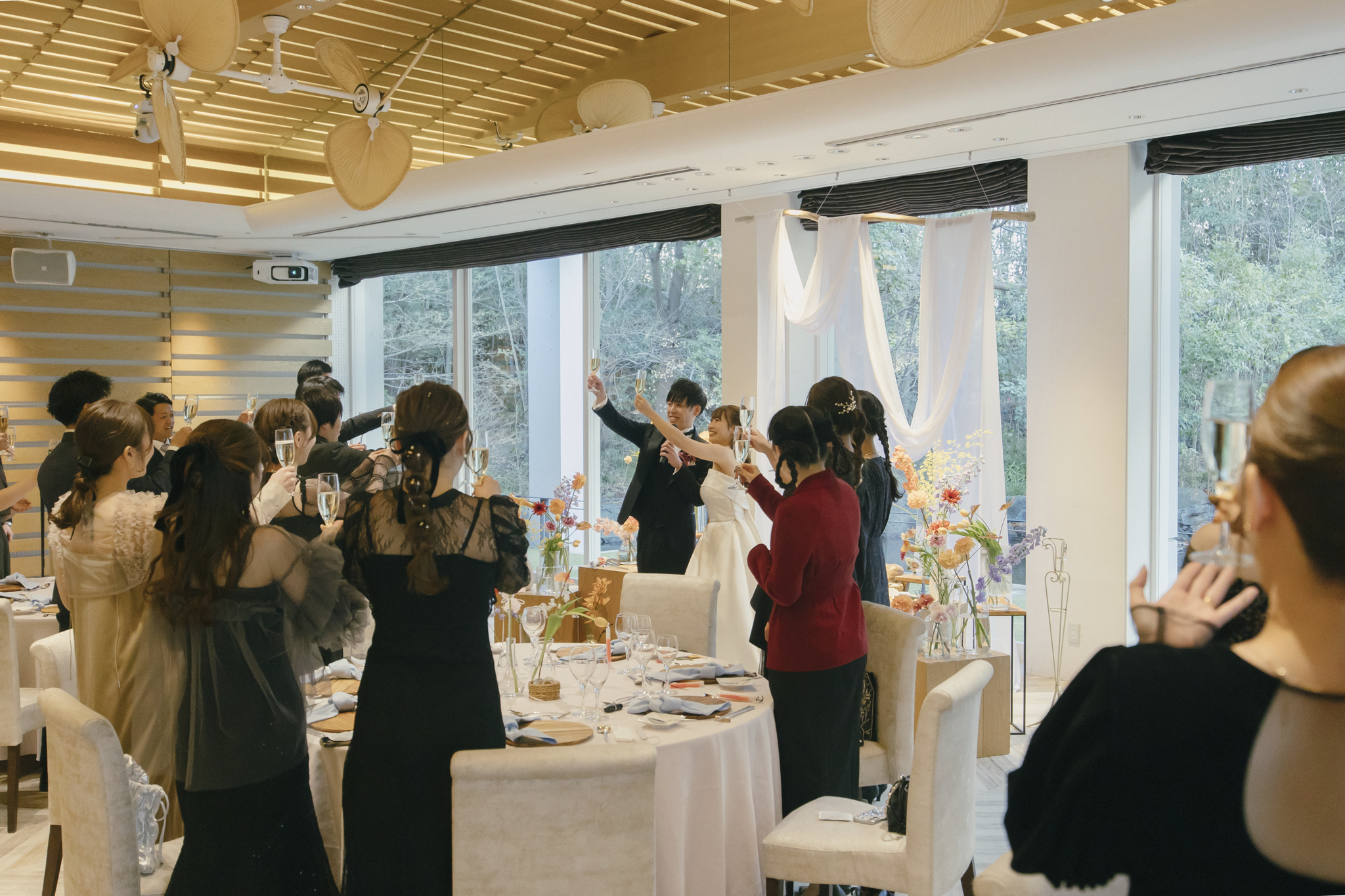 披露宴 乾杯