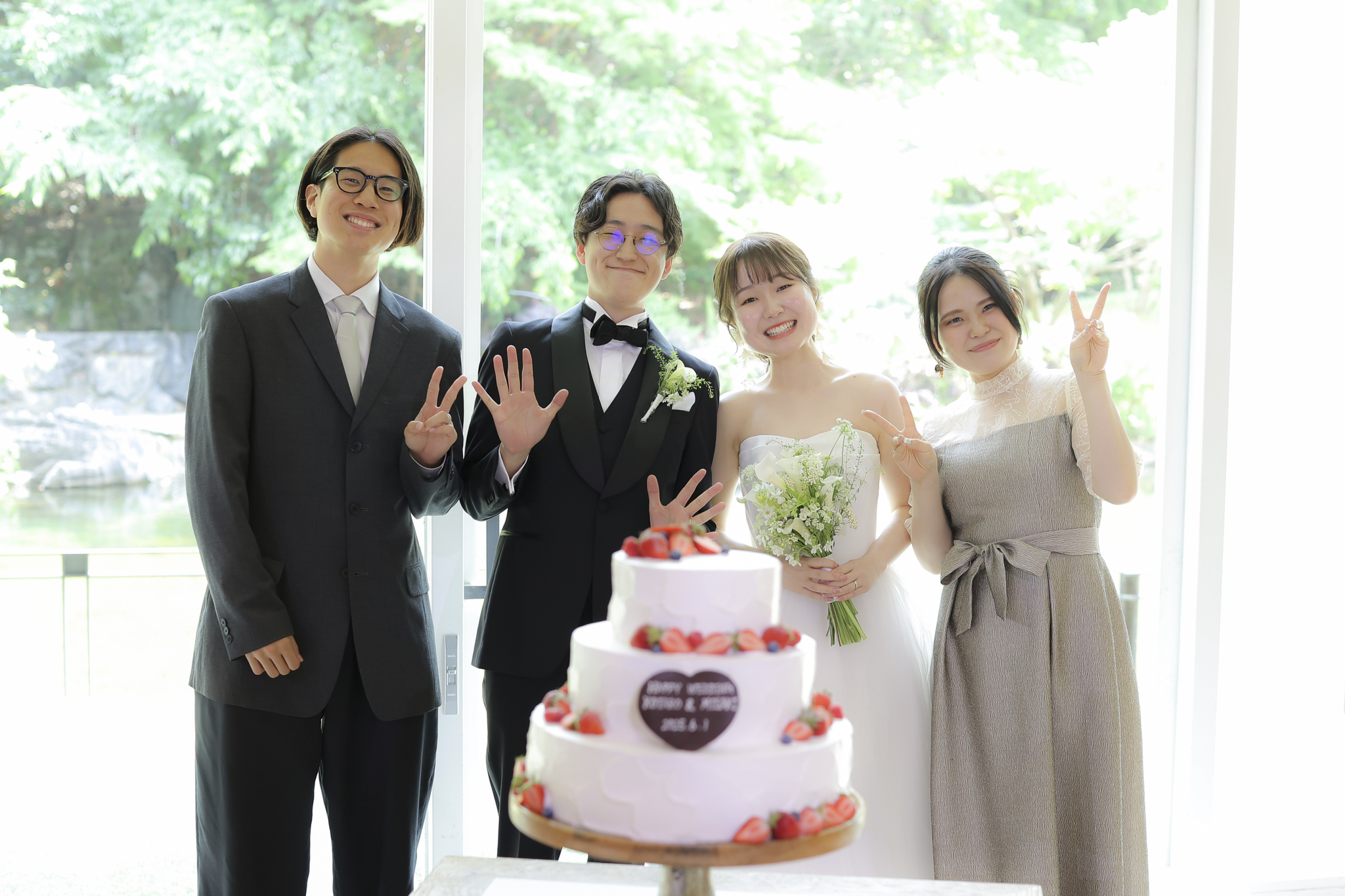 ケーキイベント サプライズバイト