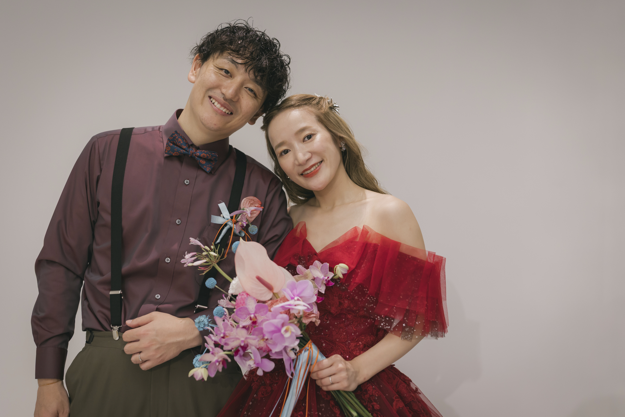 お開き後 カラードレス タイトル写真