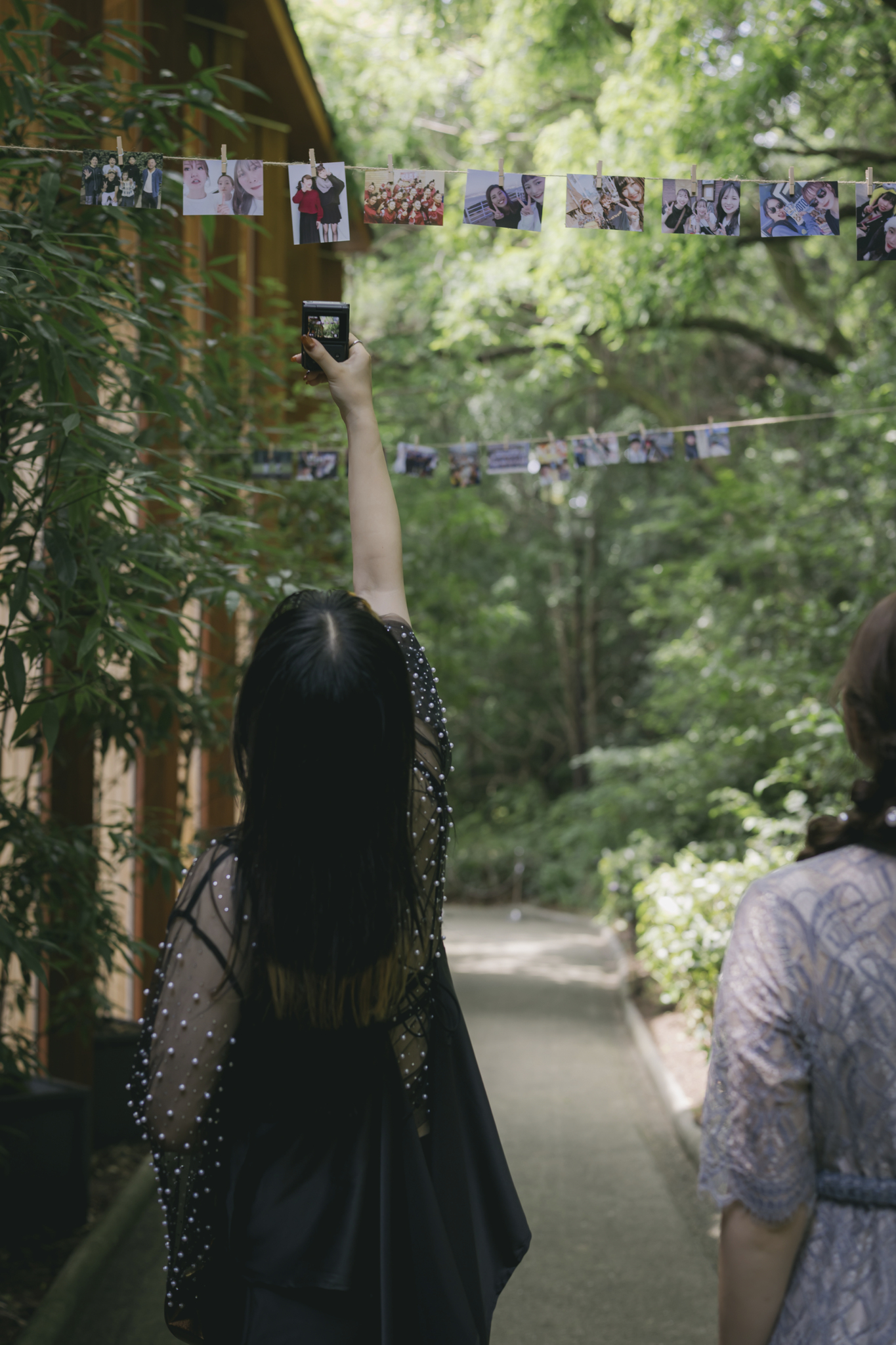 森の小径　ウェルカムアイテム