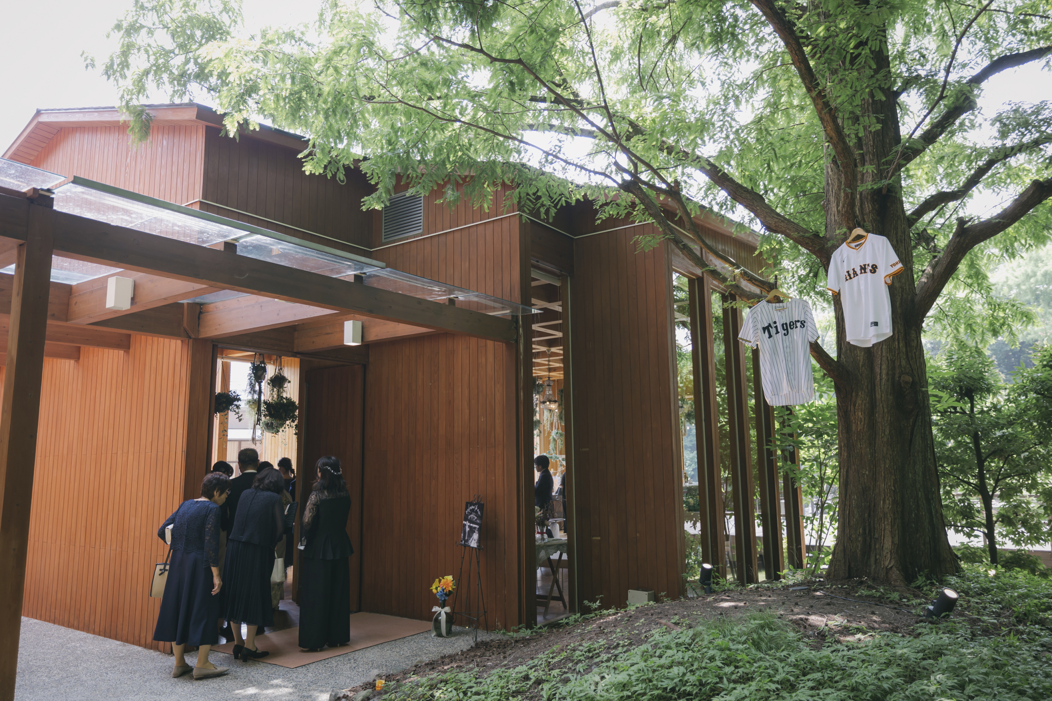 こもれびガーデン入口