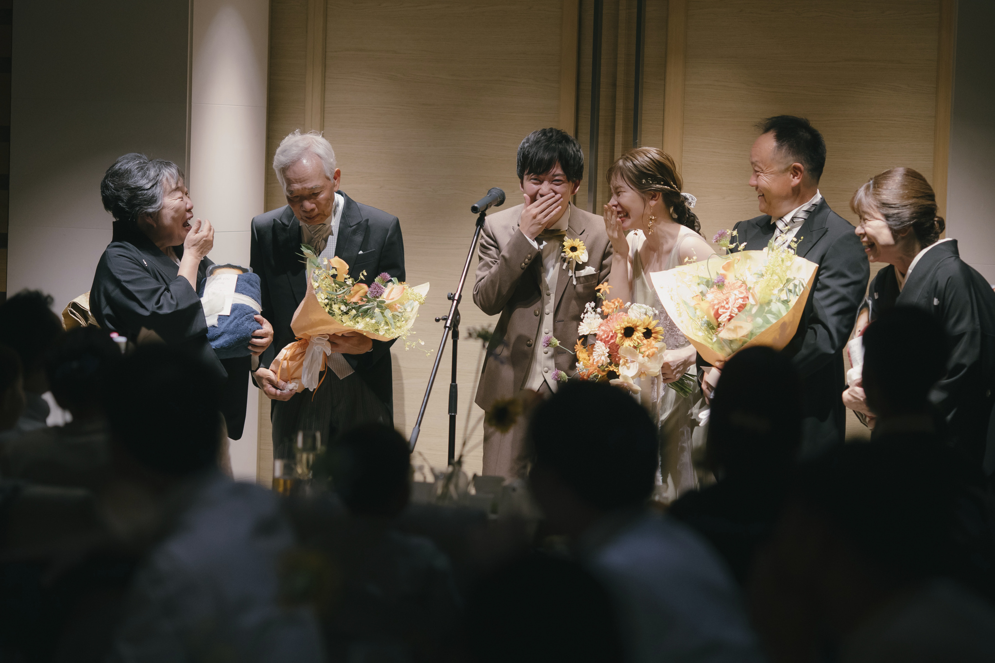 新郎謝辞