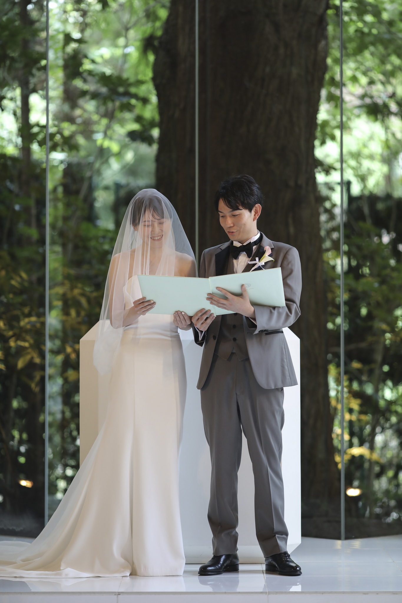 挙式 誓いの言葉