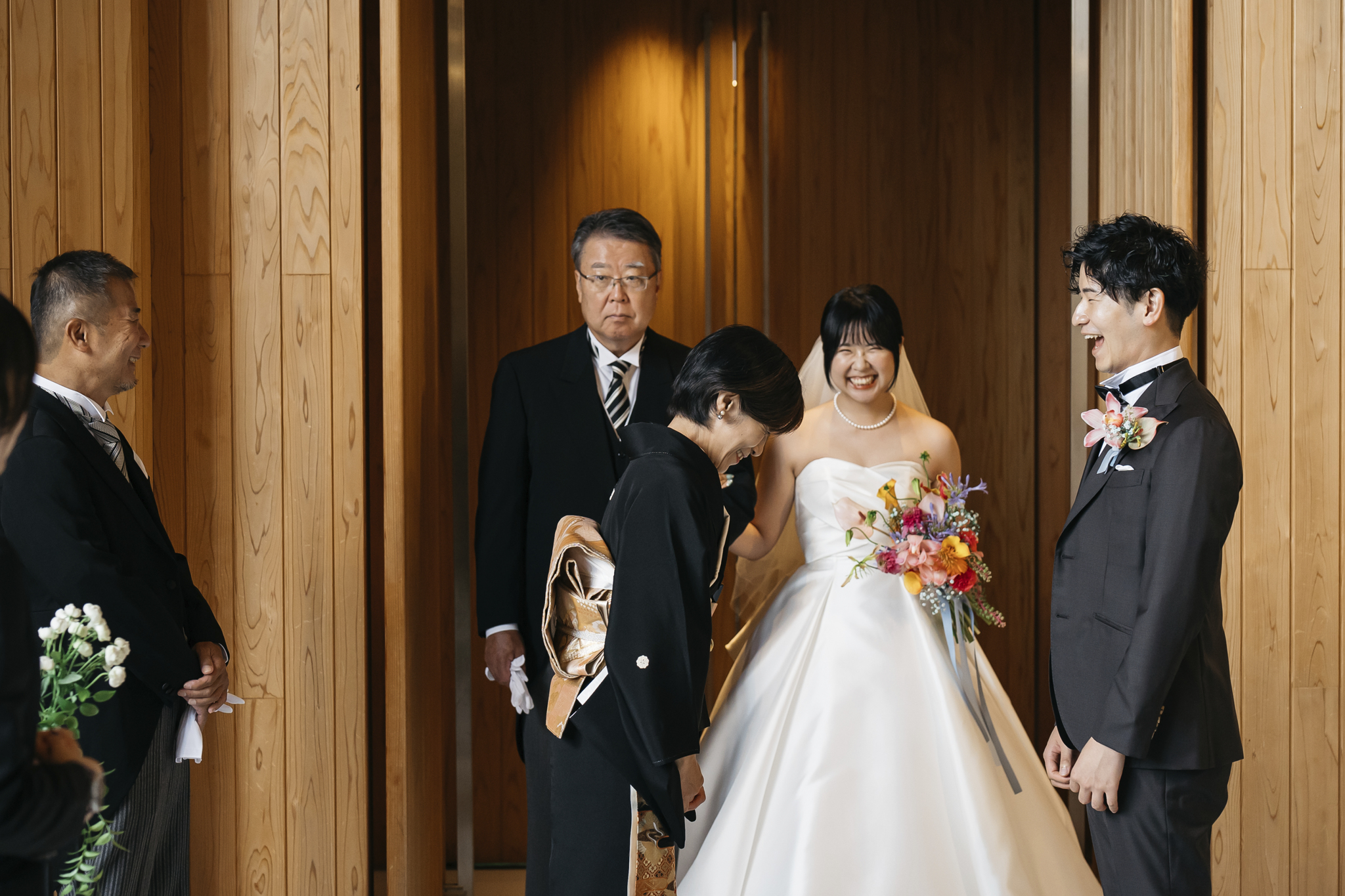 挙式リハーサル