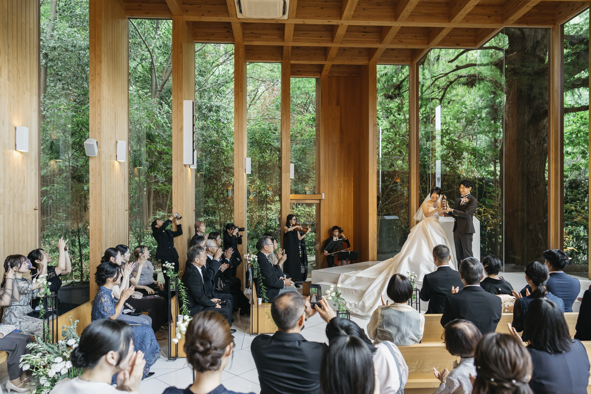結婚証明書披露 ゲスト参加型演出