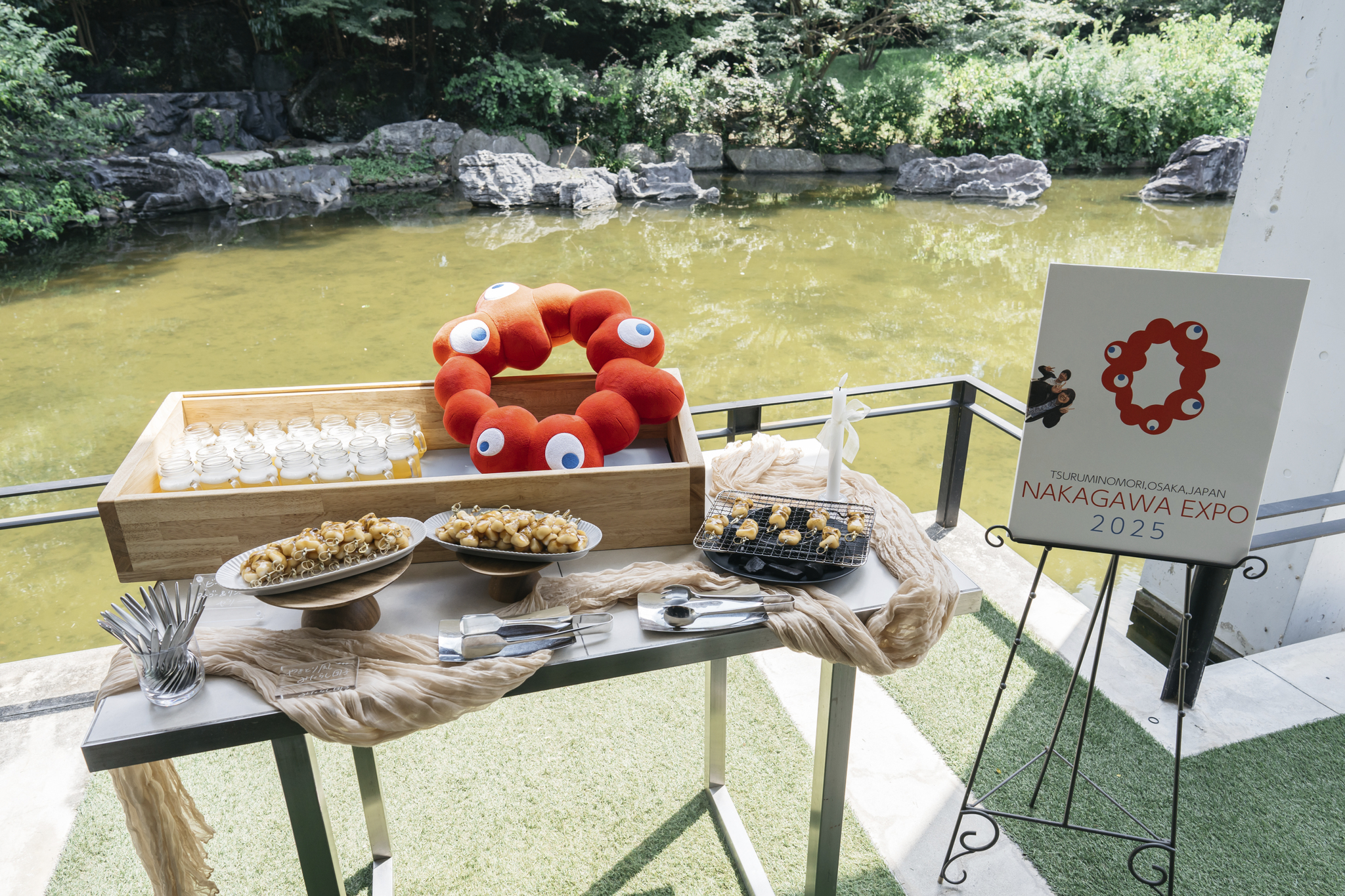 デザートビュッフェ