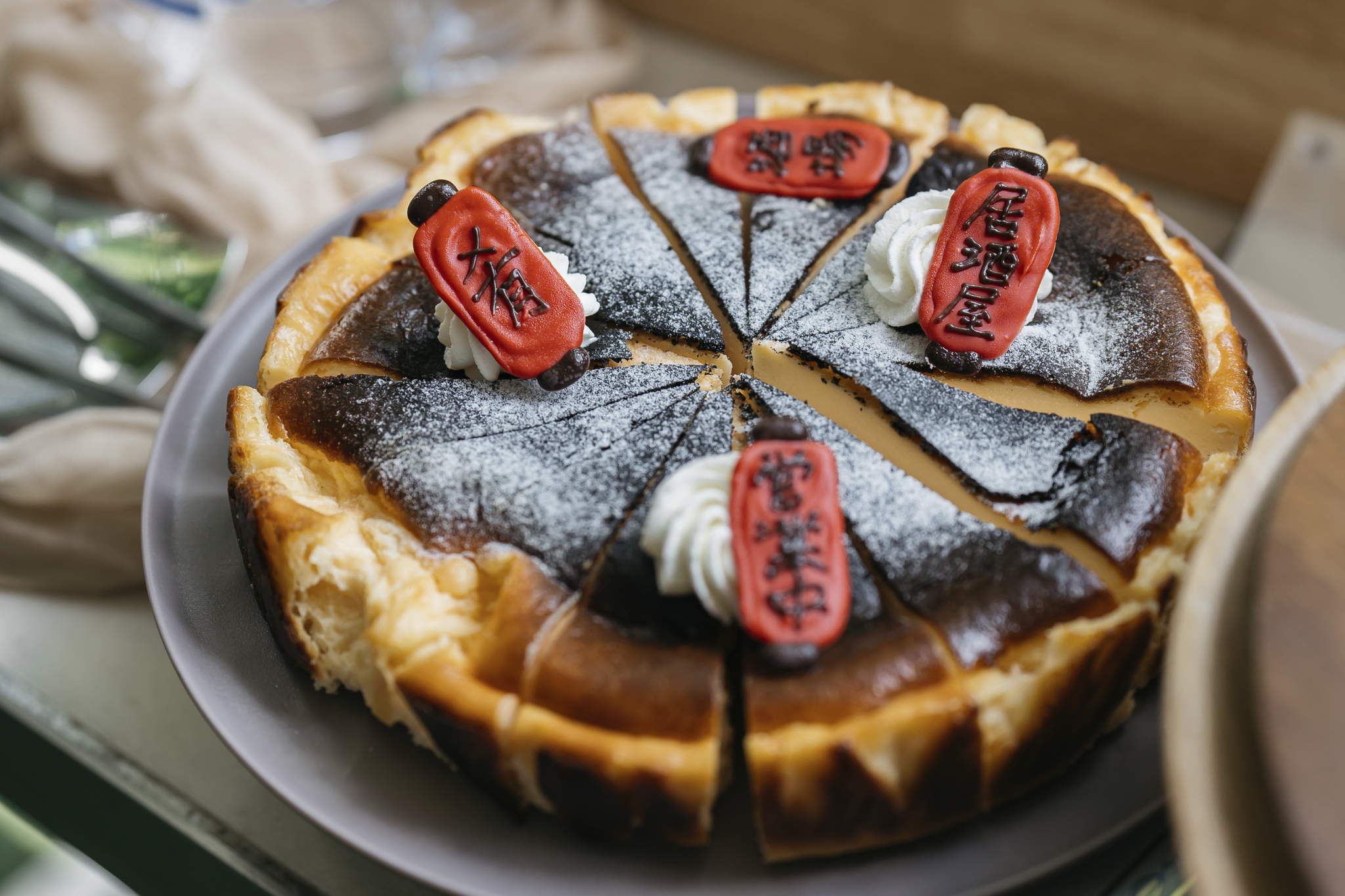 デザートビュッフェ