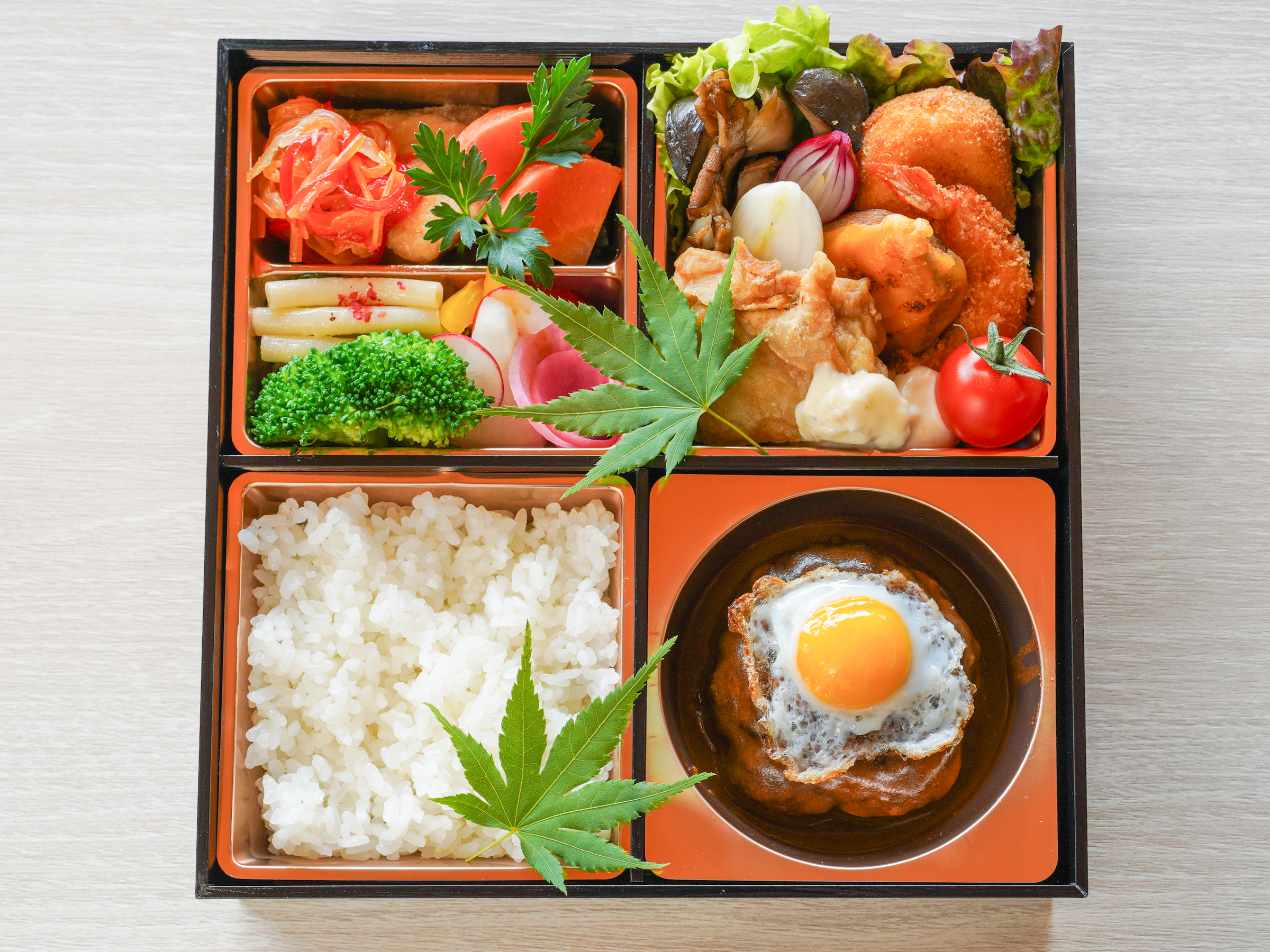 洋食弁当