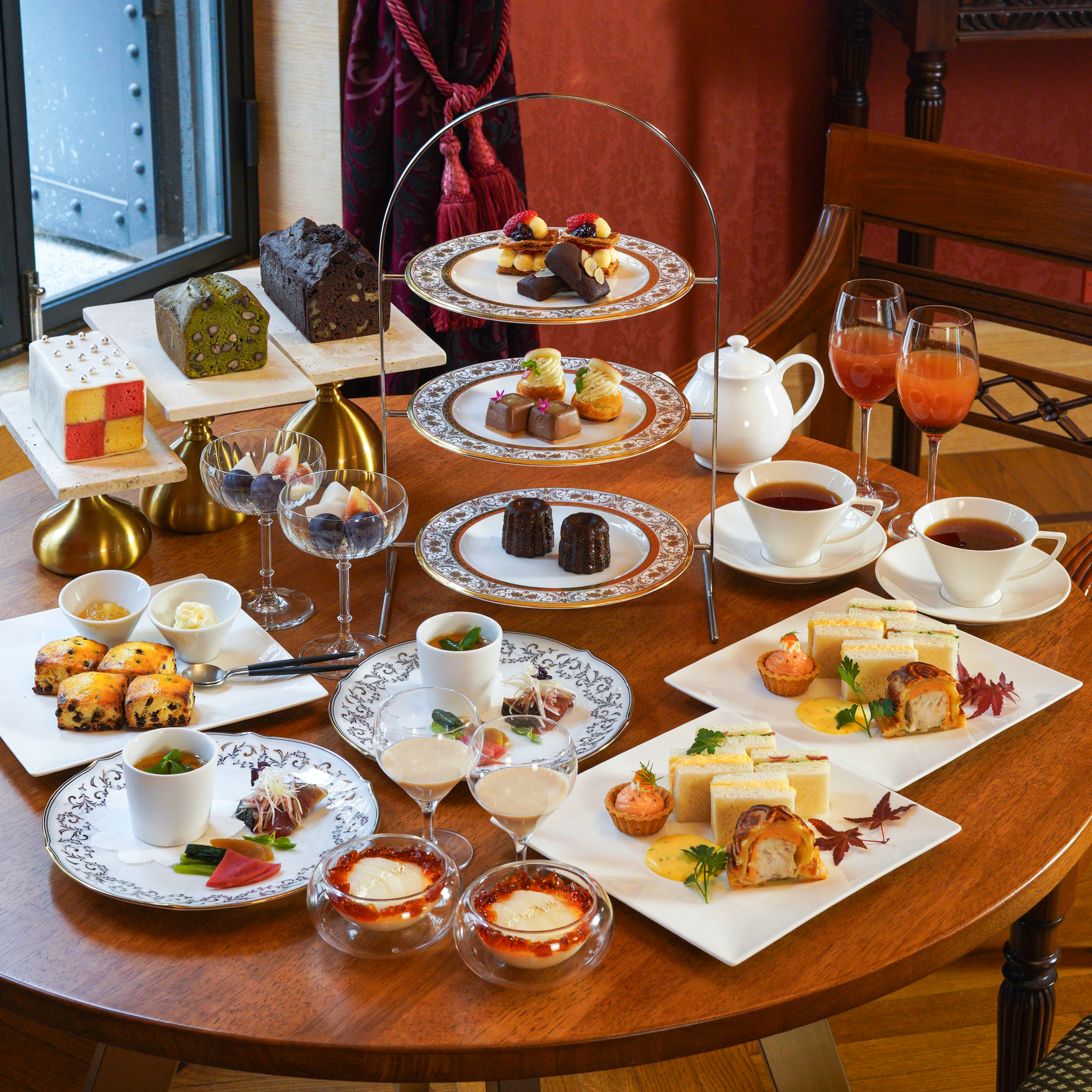 NELU　秋アフタヌーンティー