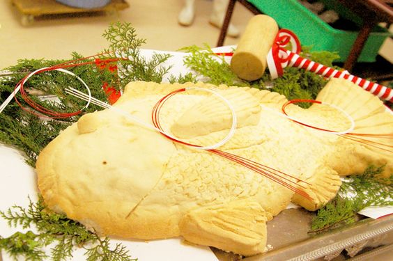 鯛の塩釜