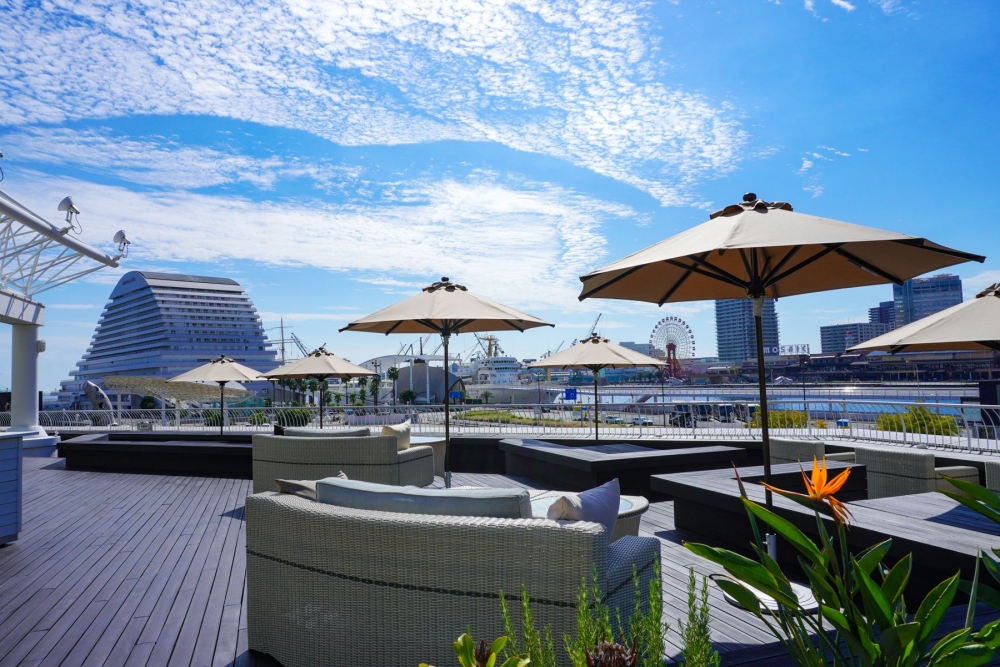 OCEAN PLACEカフェ テラス昼