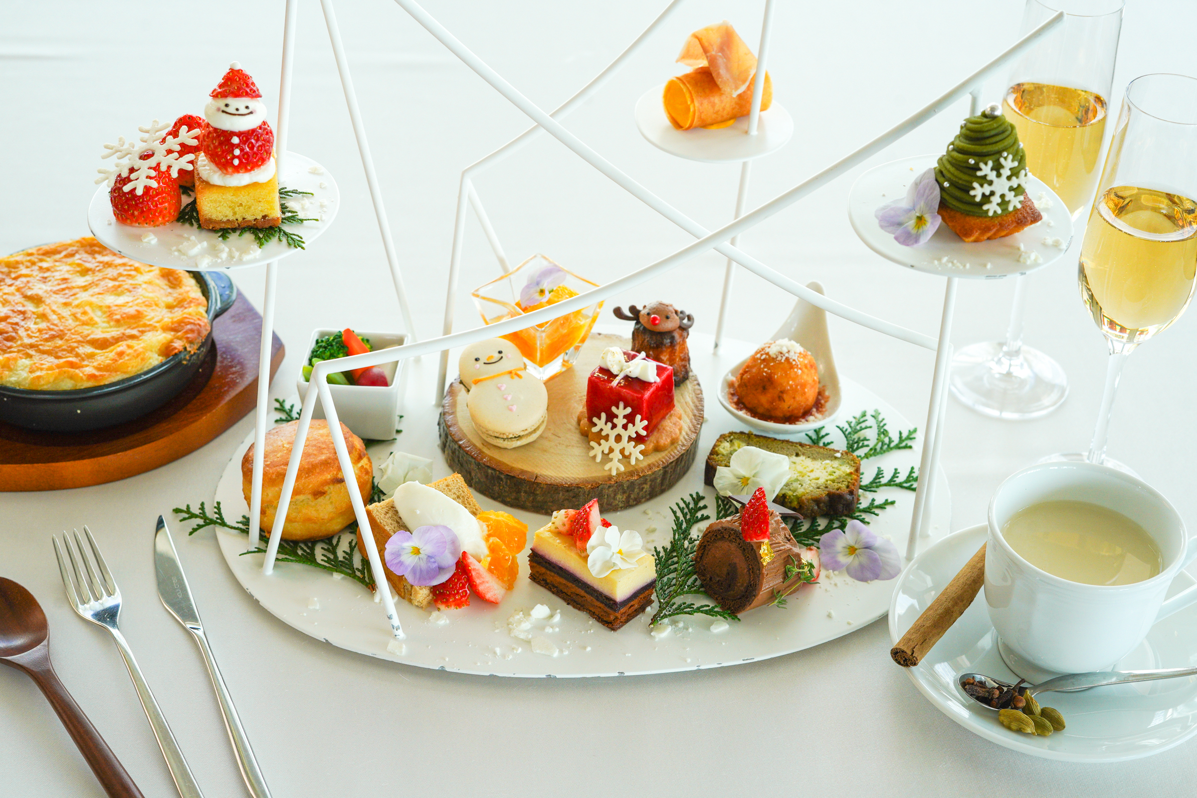 クリスマスアフタヌーンティー2025