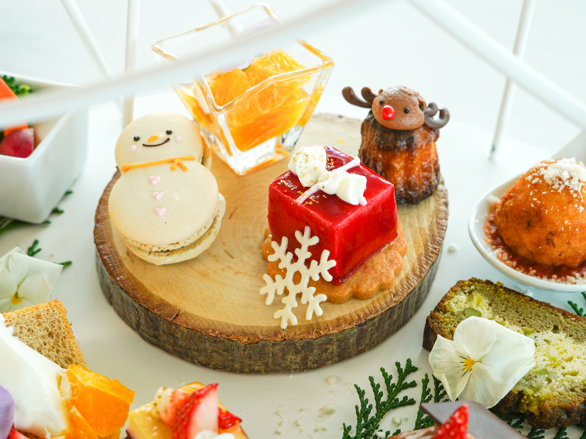 オーシャンプレイスXmasアフタヌーンティー