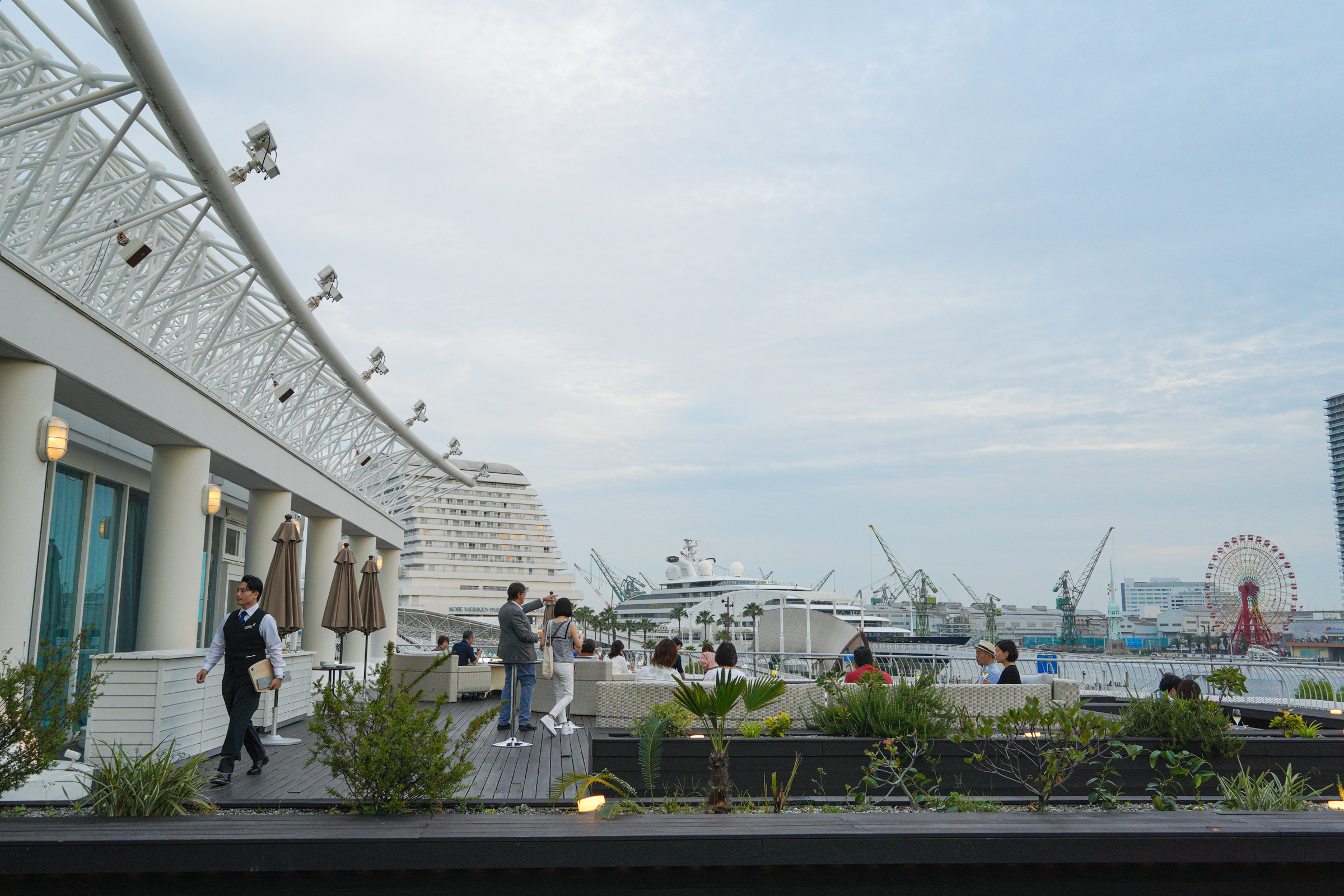 OCEAN PLACEテラス