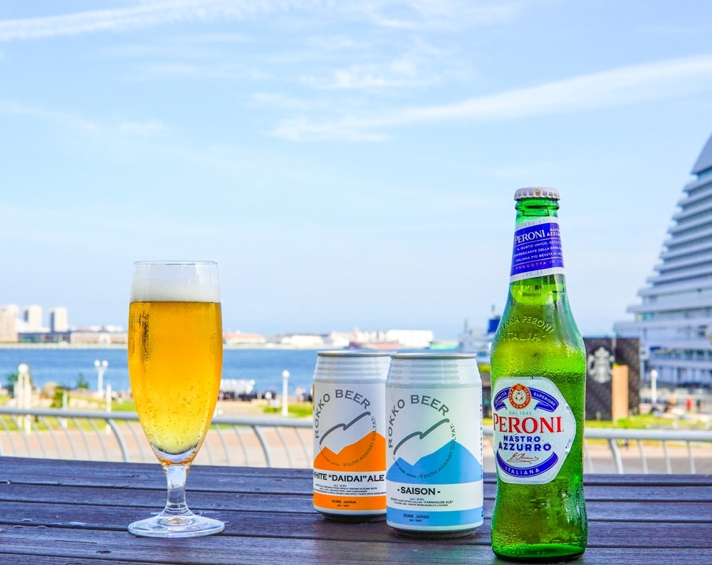 オーシャンテラス ビール3種