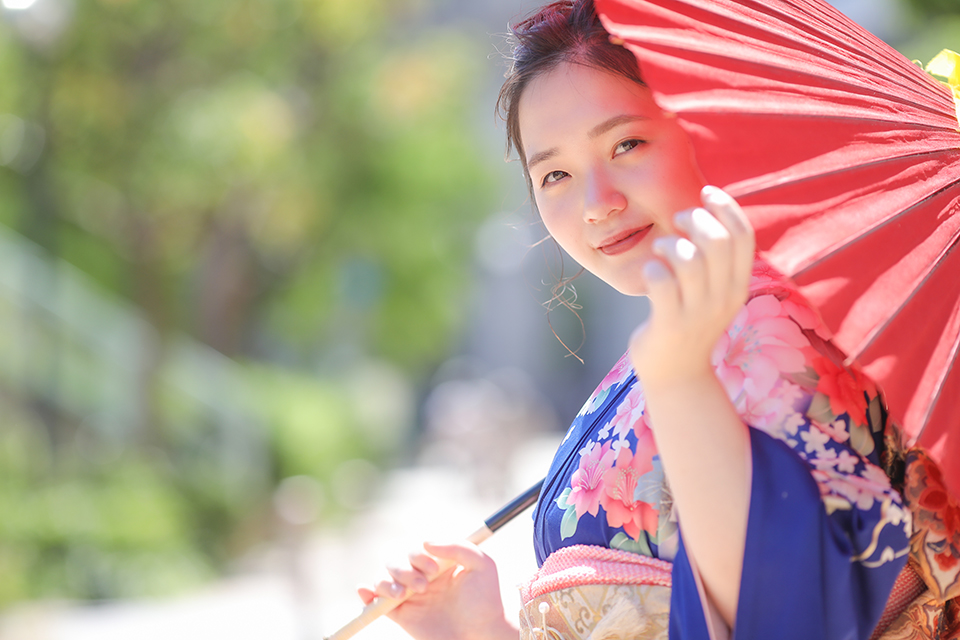 4組様限定☆相楽園 成人式前撮りイベント☆