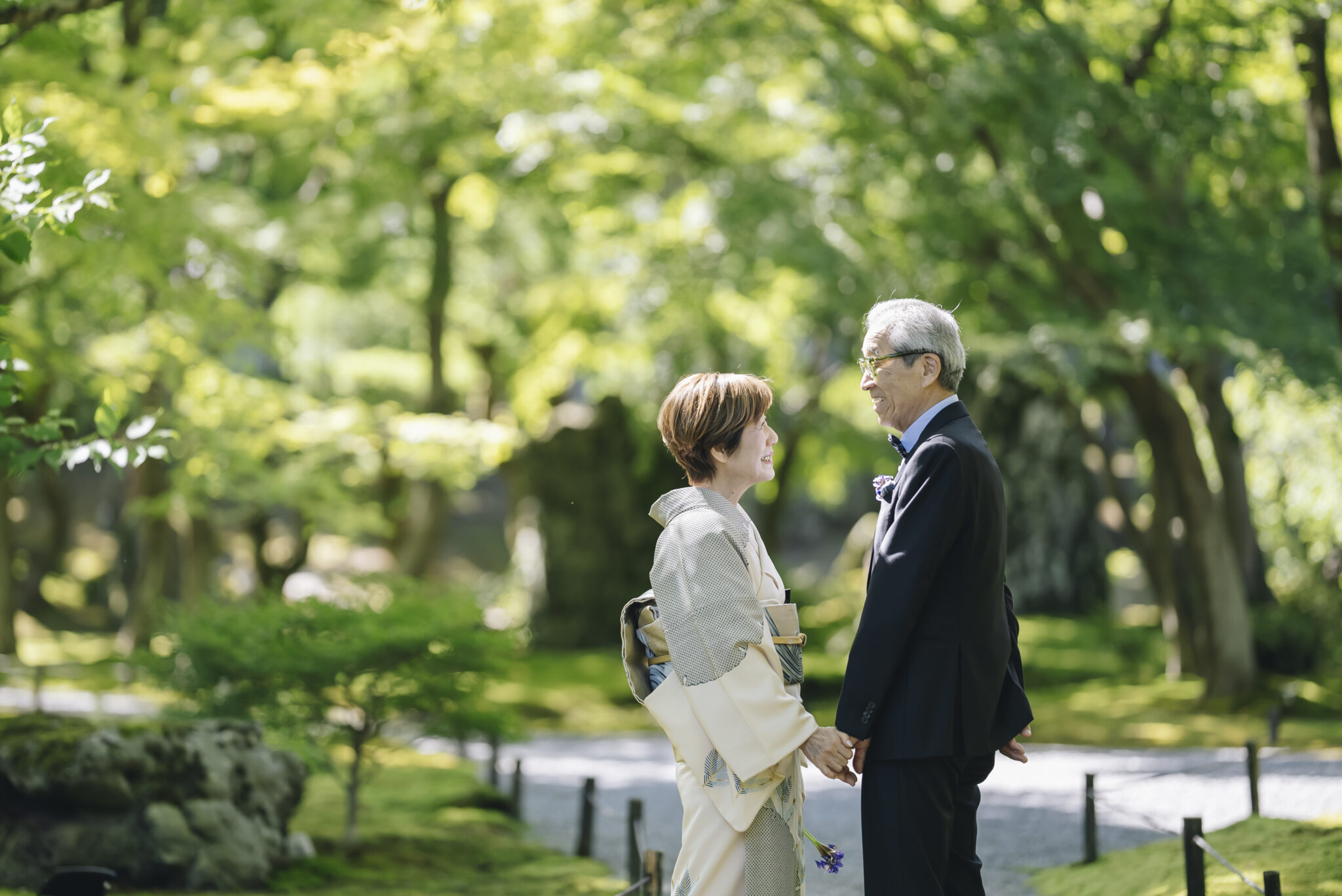 金婚式のお祝いに-輝きの撮影体験を-