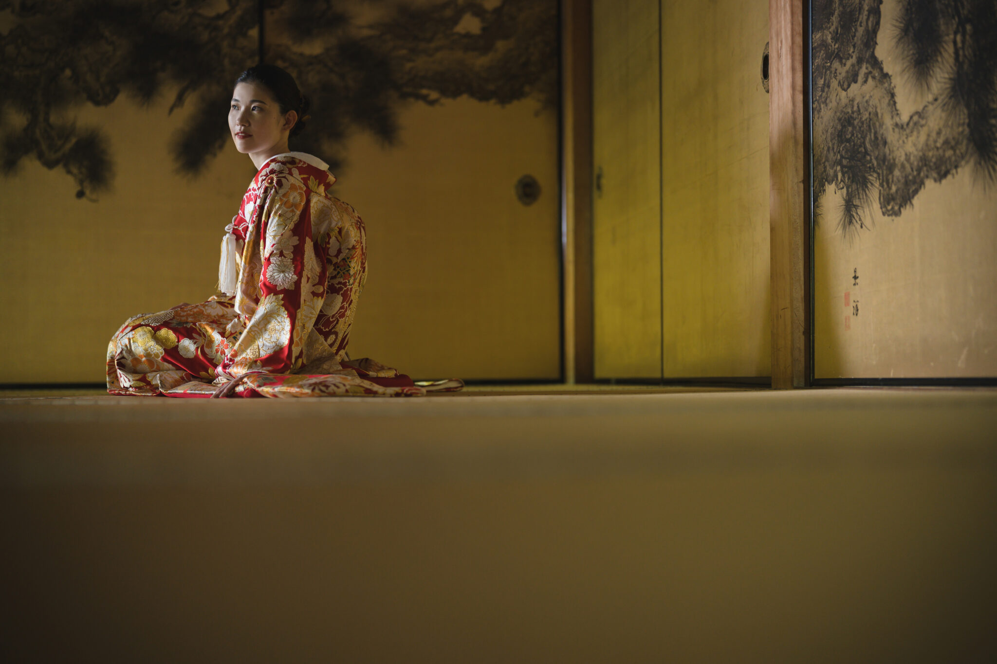 神戸で洋装２着と京都金戒光明寺での和装２着の理想形♡