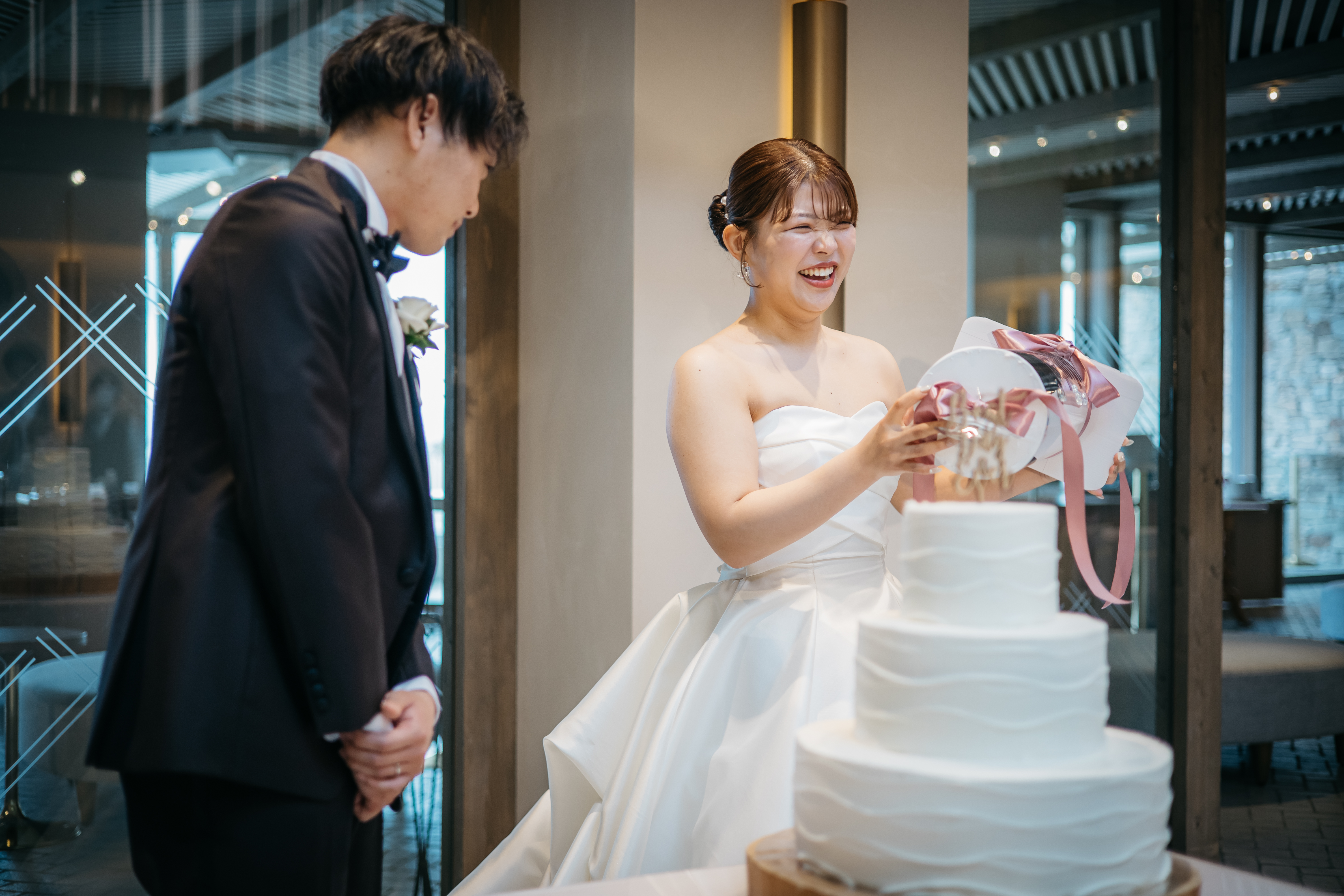 ケーキバイト①