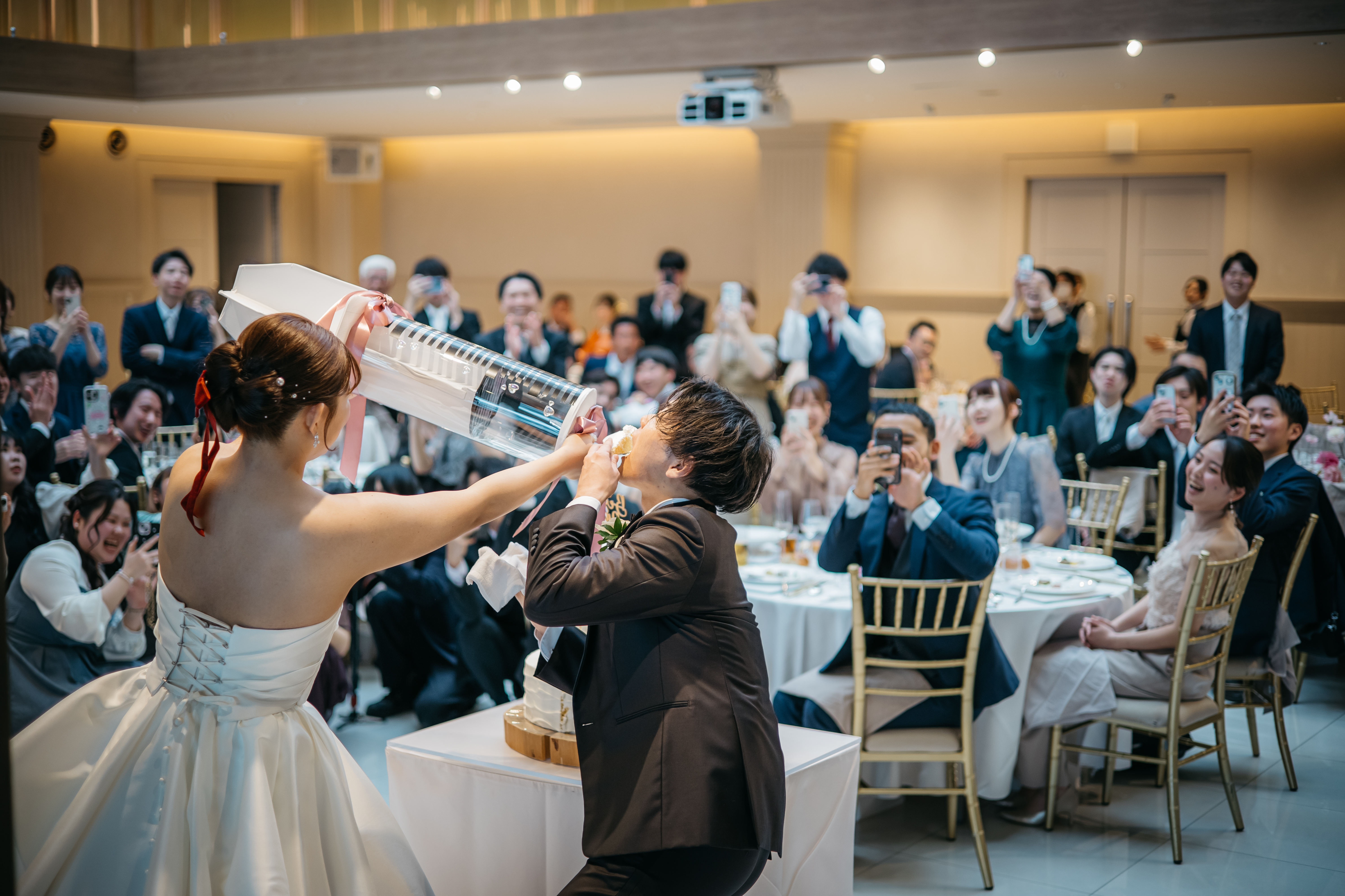 ケーキバイト③