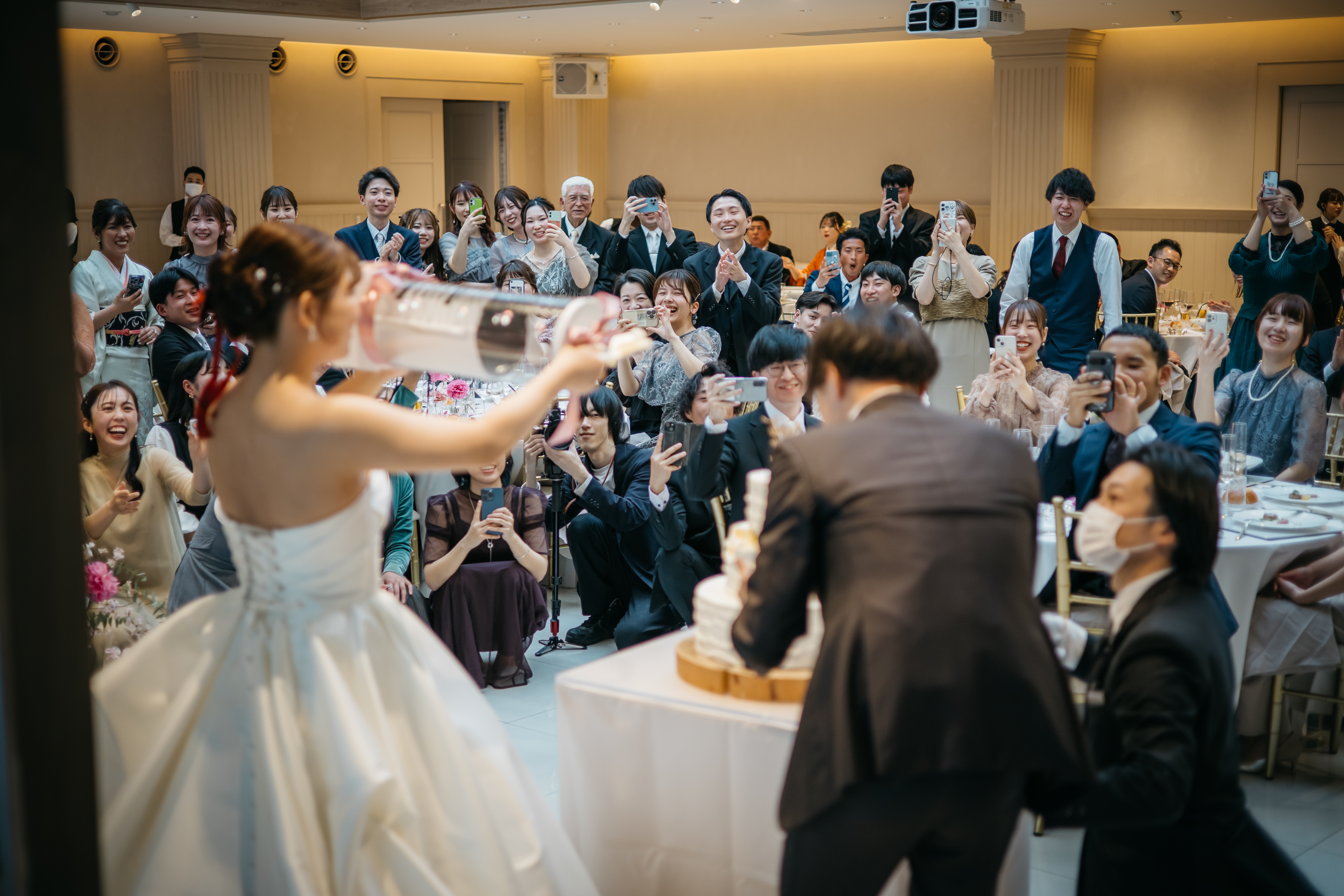 ケーキバイト④