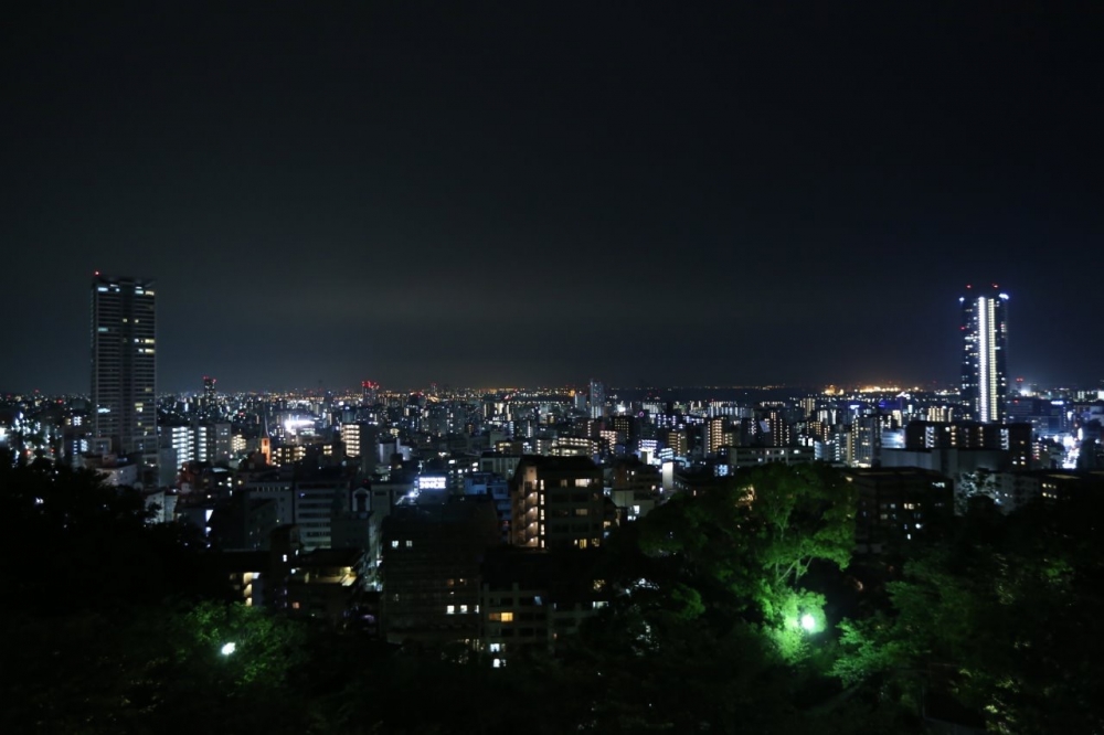 日本三大夜景のひとつ