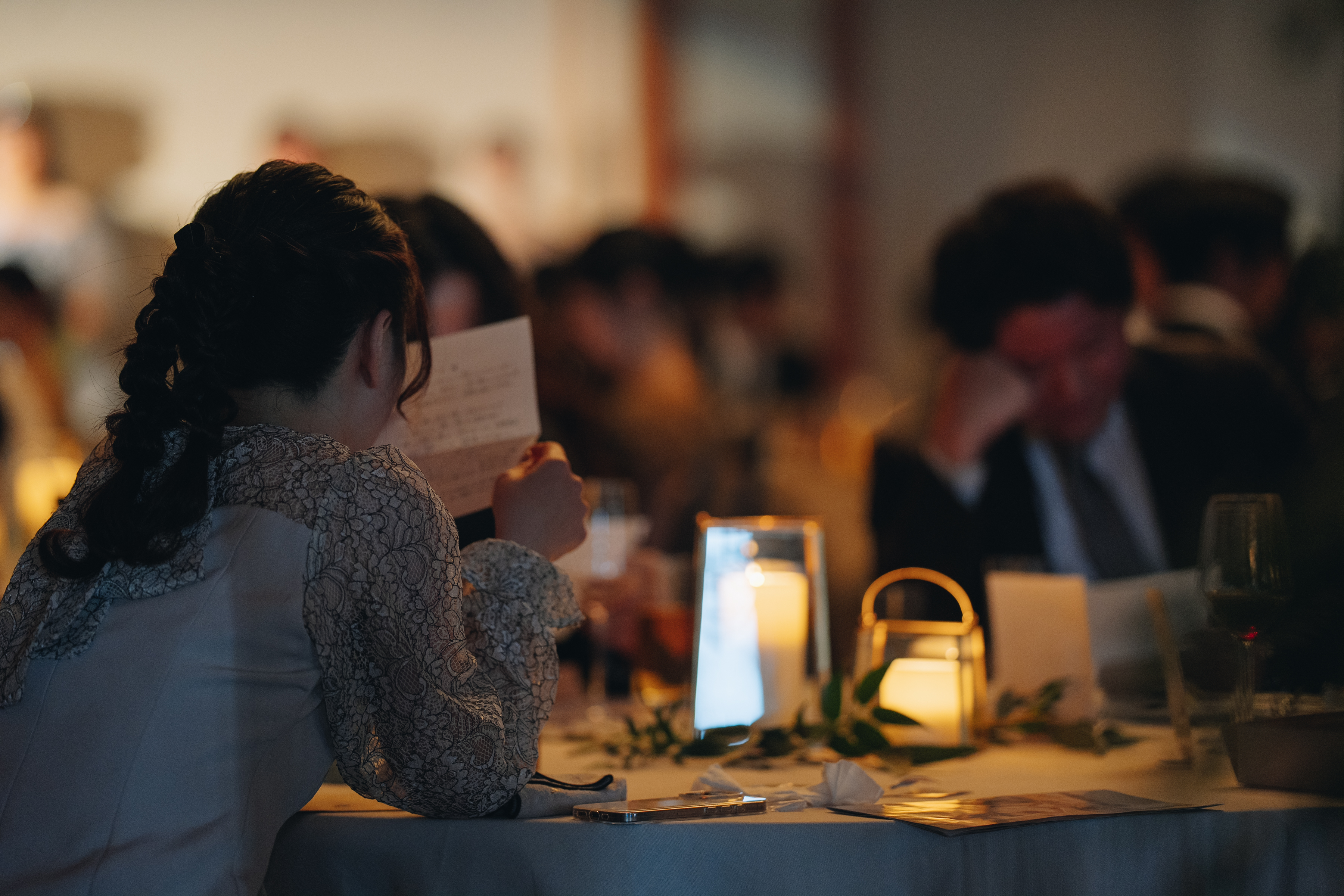 サプライズレター