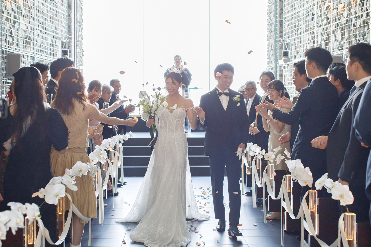 フラワーシャワー