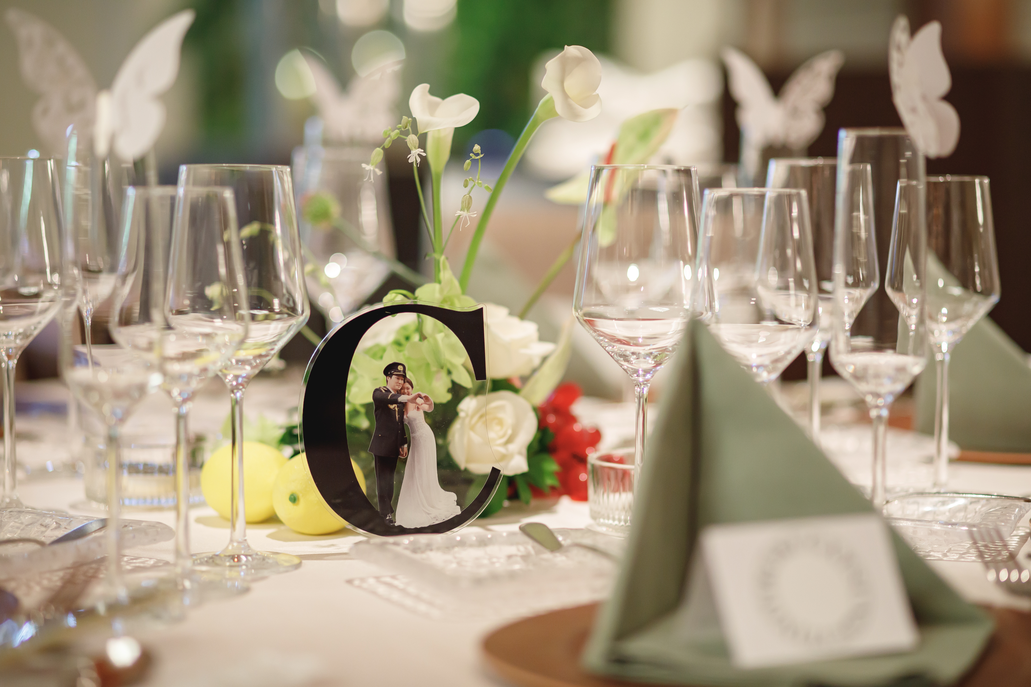 テーブルコーディネートシート