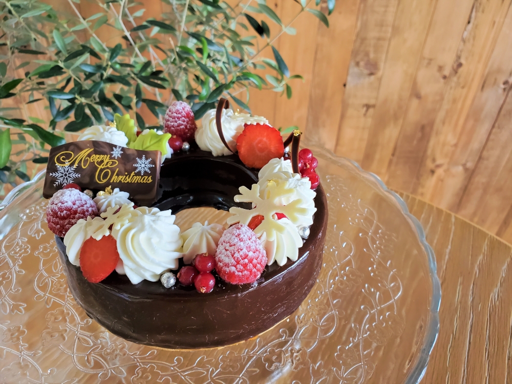 チョコムースケーキ
