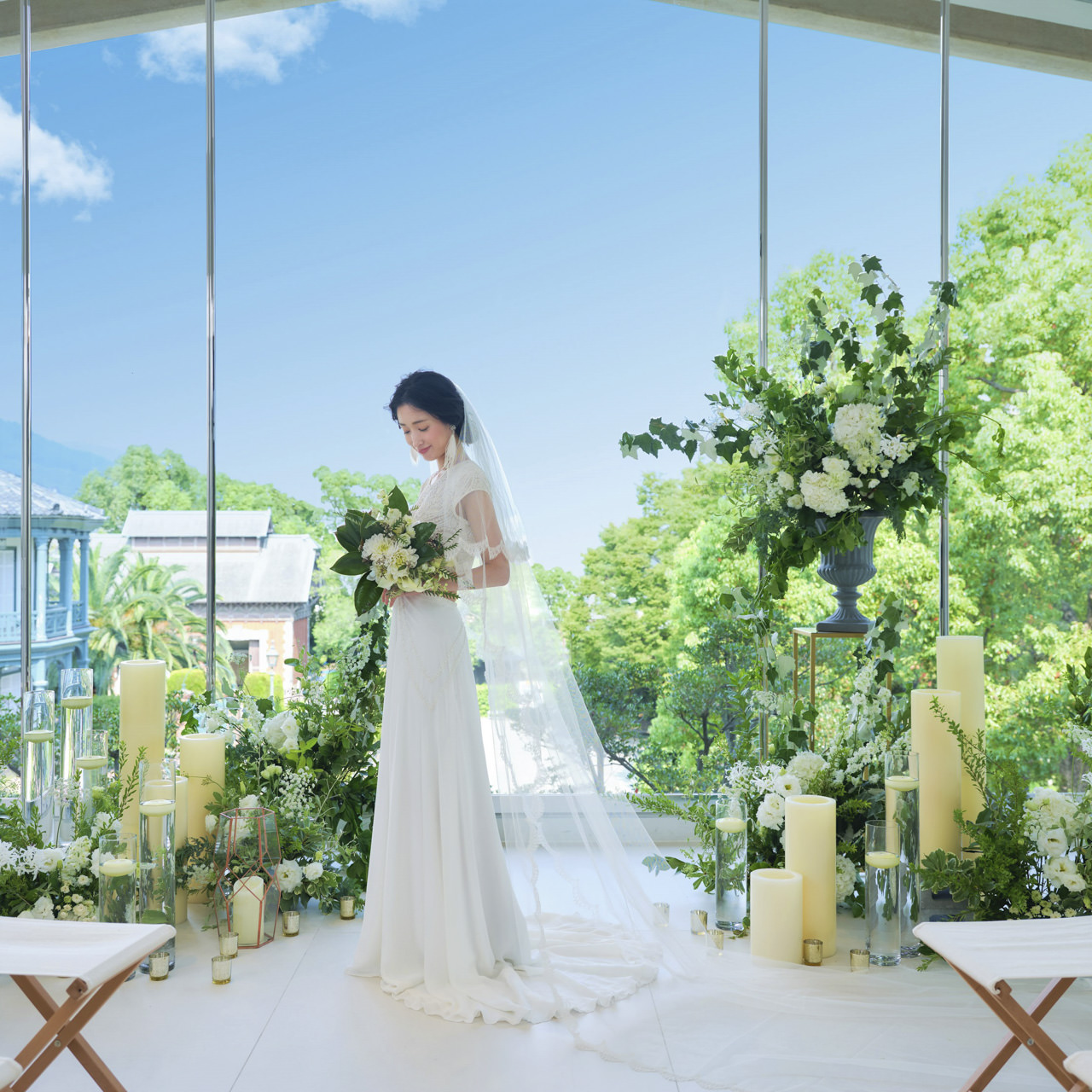 和装とドレスが両方叶う