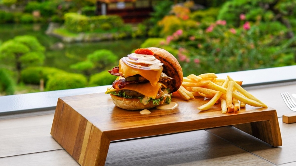 KENKICHIバーガー
