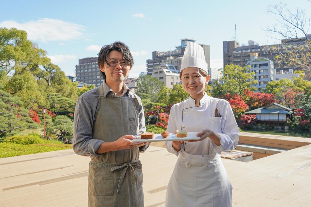 coq 1f小森先生　パティシエ横山